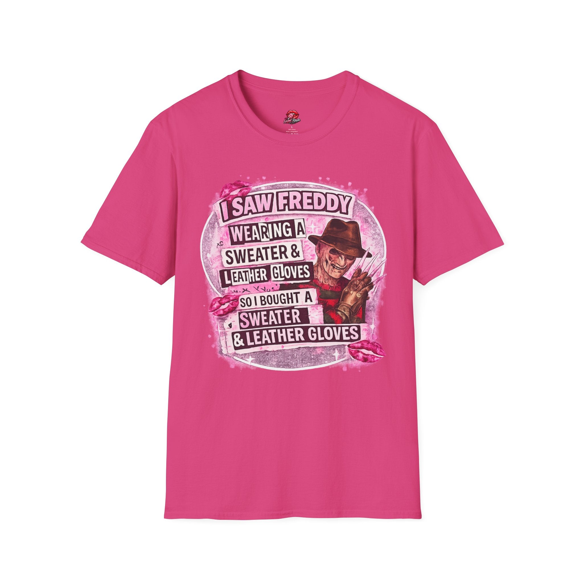 I Saw Freddy Wearing Tee