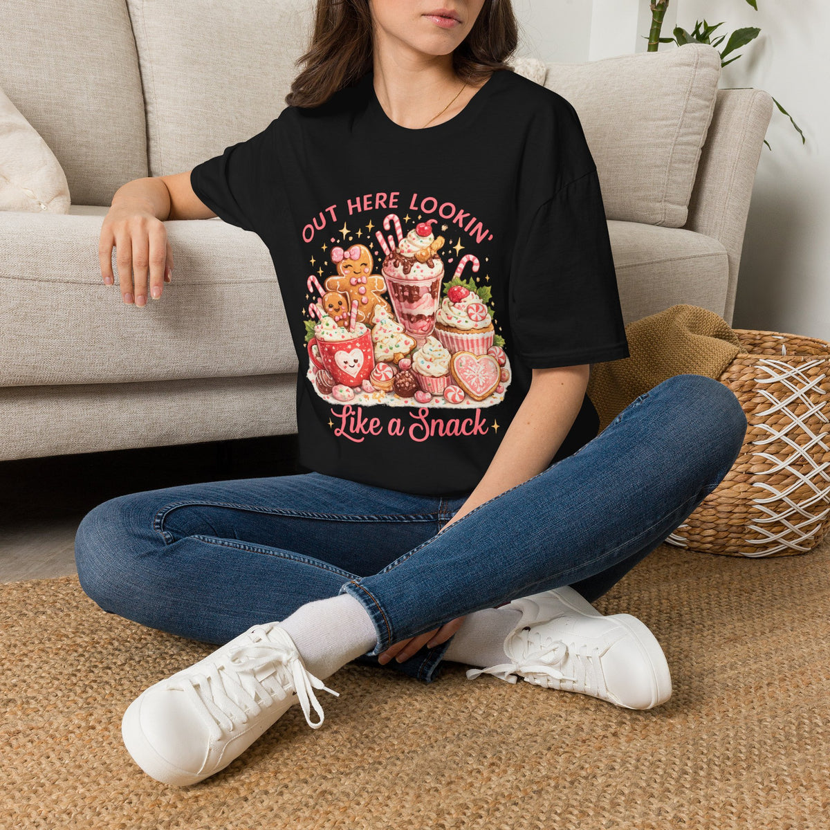 Out Here Lookin' Like a Snack T-Shirt