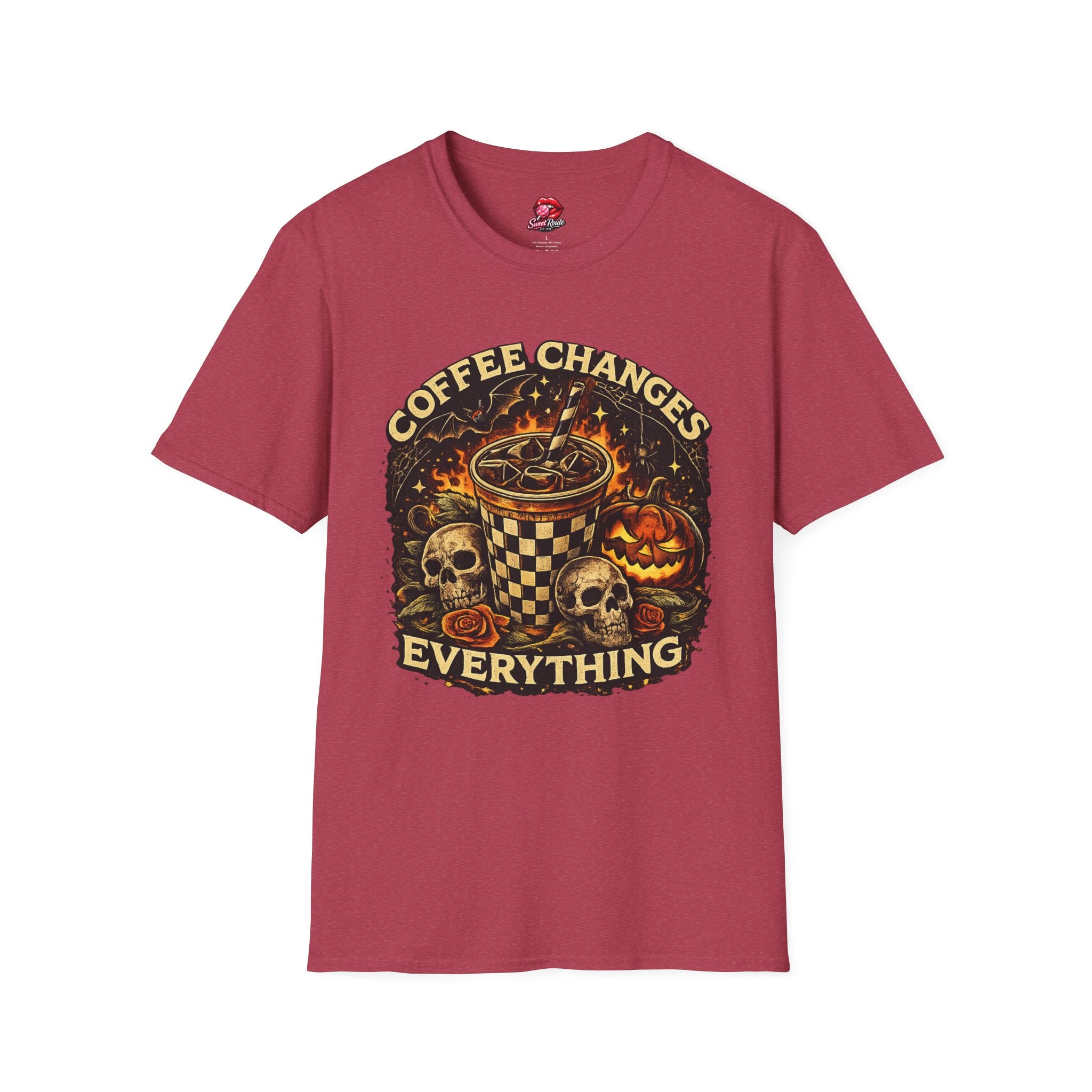 Coffee Changes Everything T-Shirt