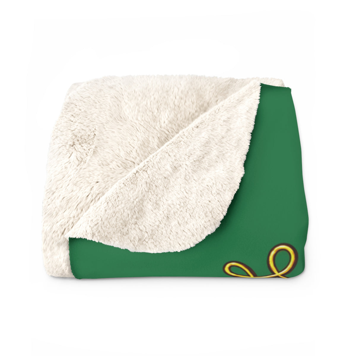 Sherpa Blanket - "Sorry I Can't It's Football Season" Cozy Fleece Throw