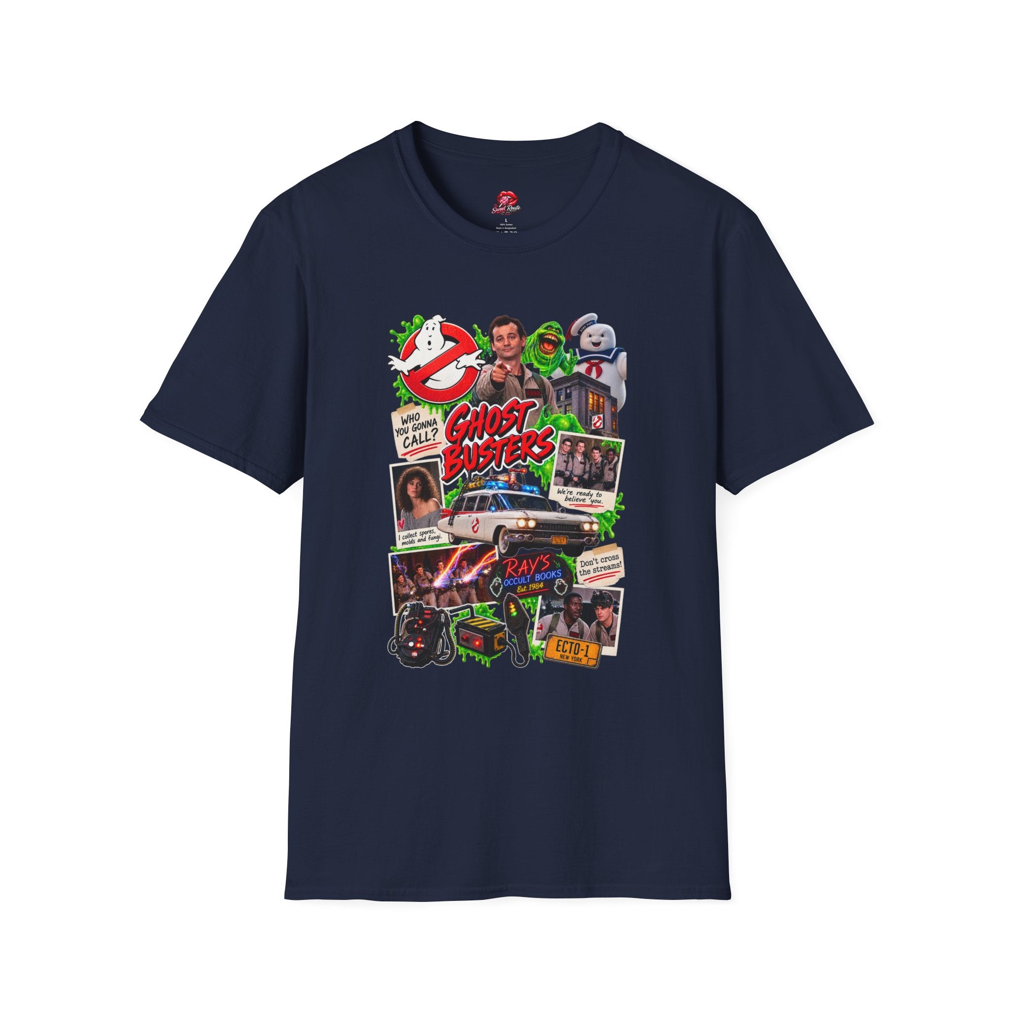 Ghost Movie Collage T-Shirt