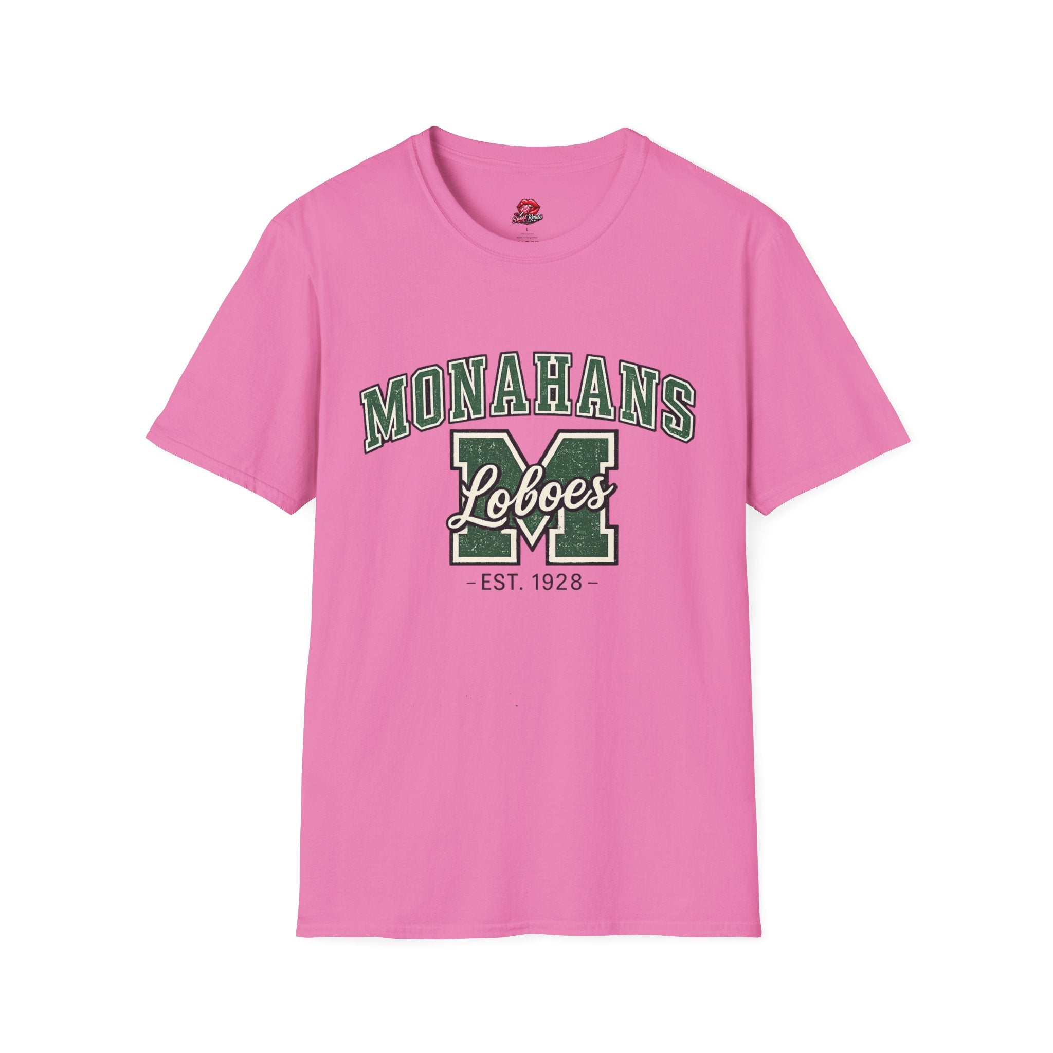 Monahans Loboes Vintage Collegiate T-Shirt