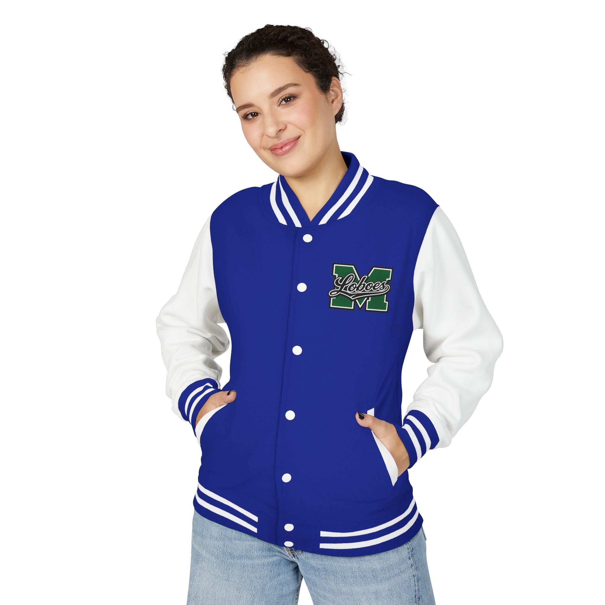 Monahans  Loboes Letterman Jacket