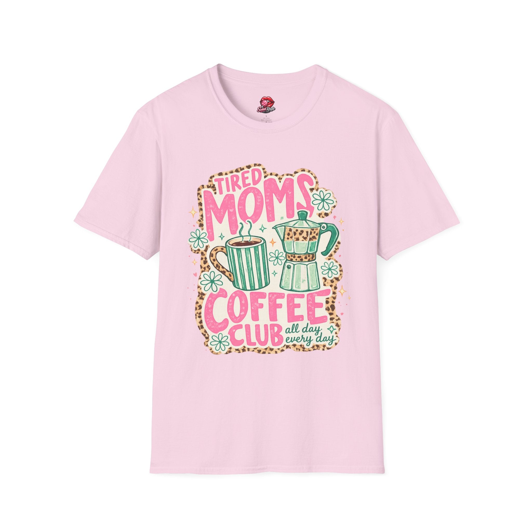 Tired Moms Coffee Club T-Shirt