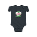 Future Lobo Paw Print Baby Onesie