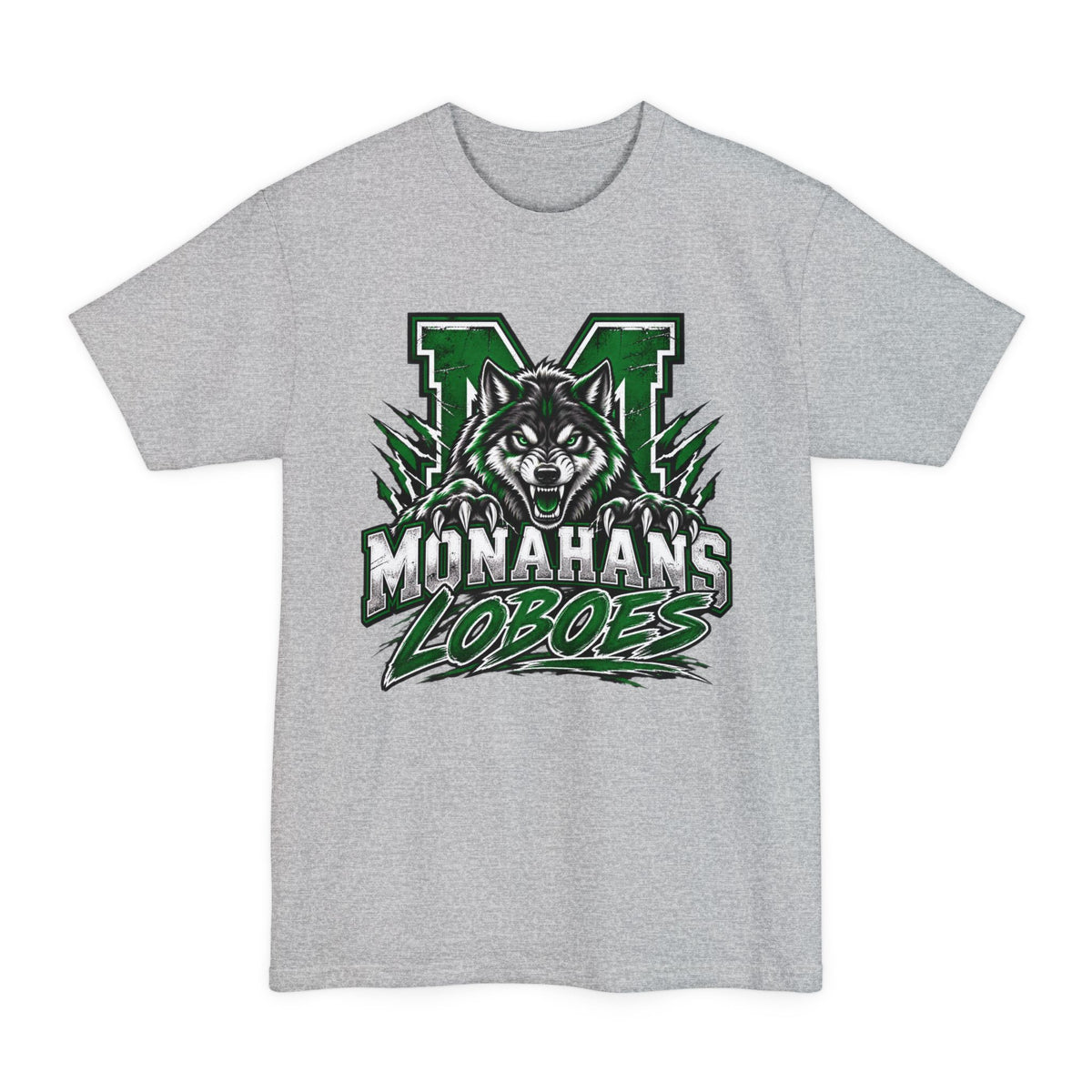 Monahans Loboes Tall T-Shirt