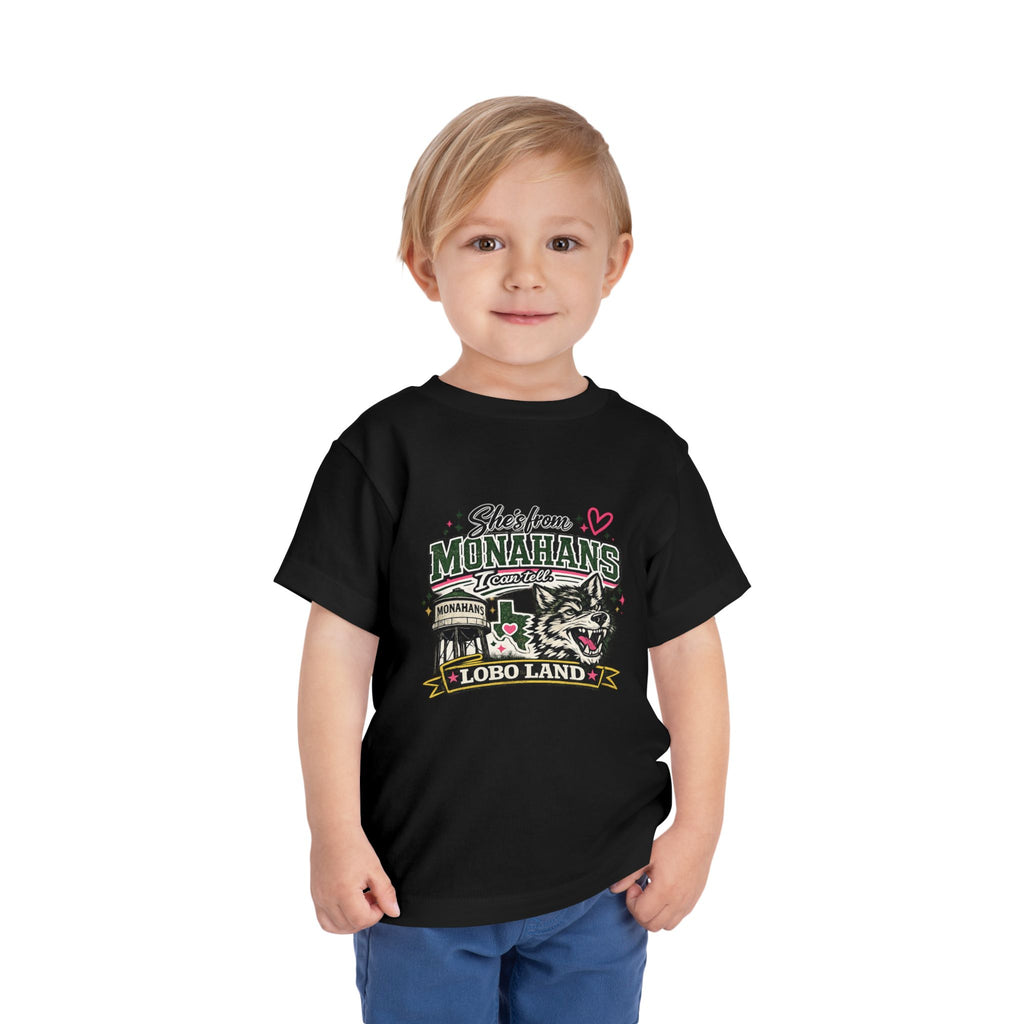 Lobo Land Vintage Worn Toddler Tee