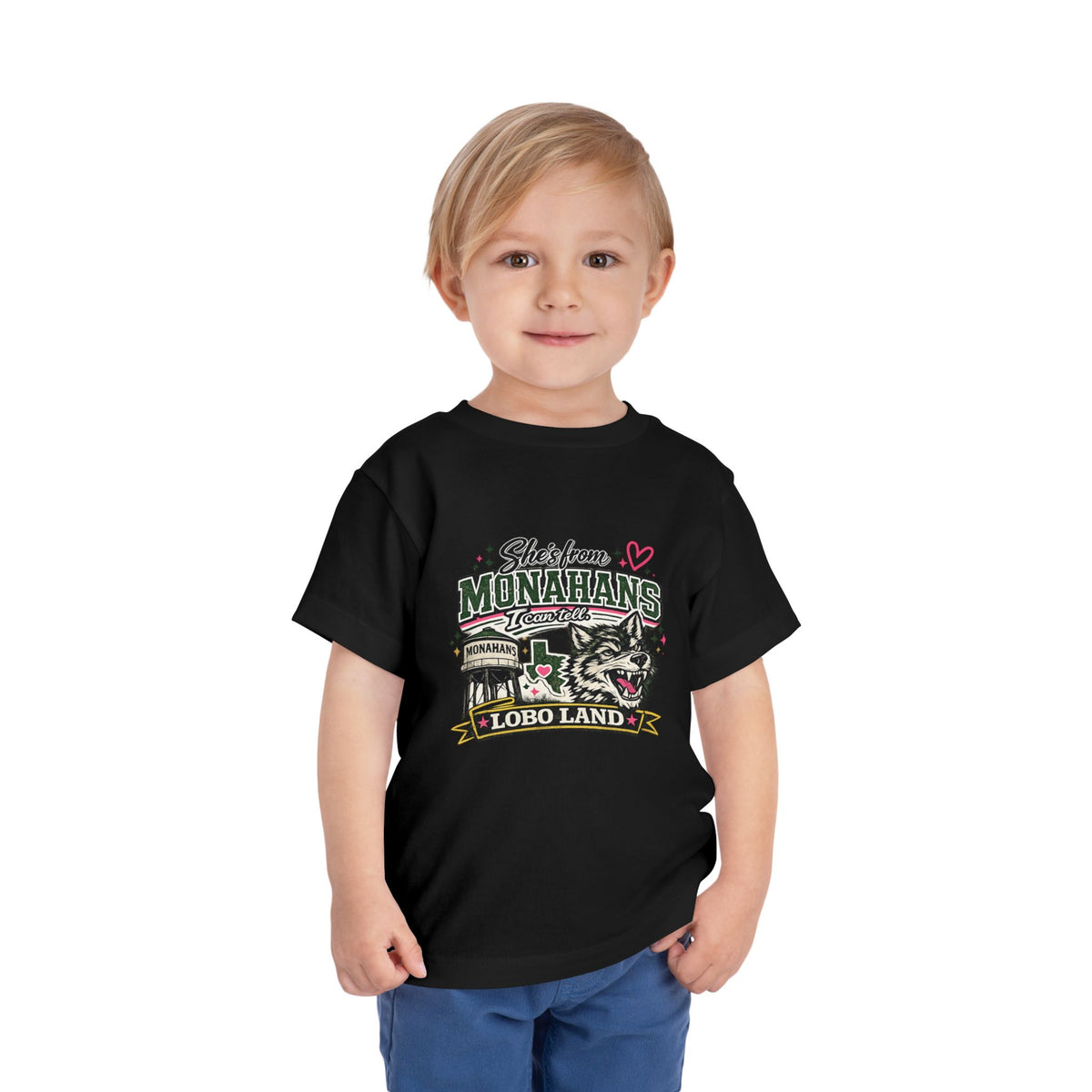 Lobo Land Vintage Worn Toddler Tee