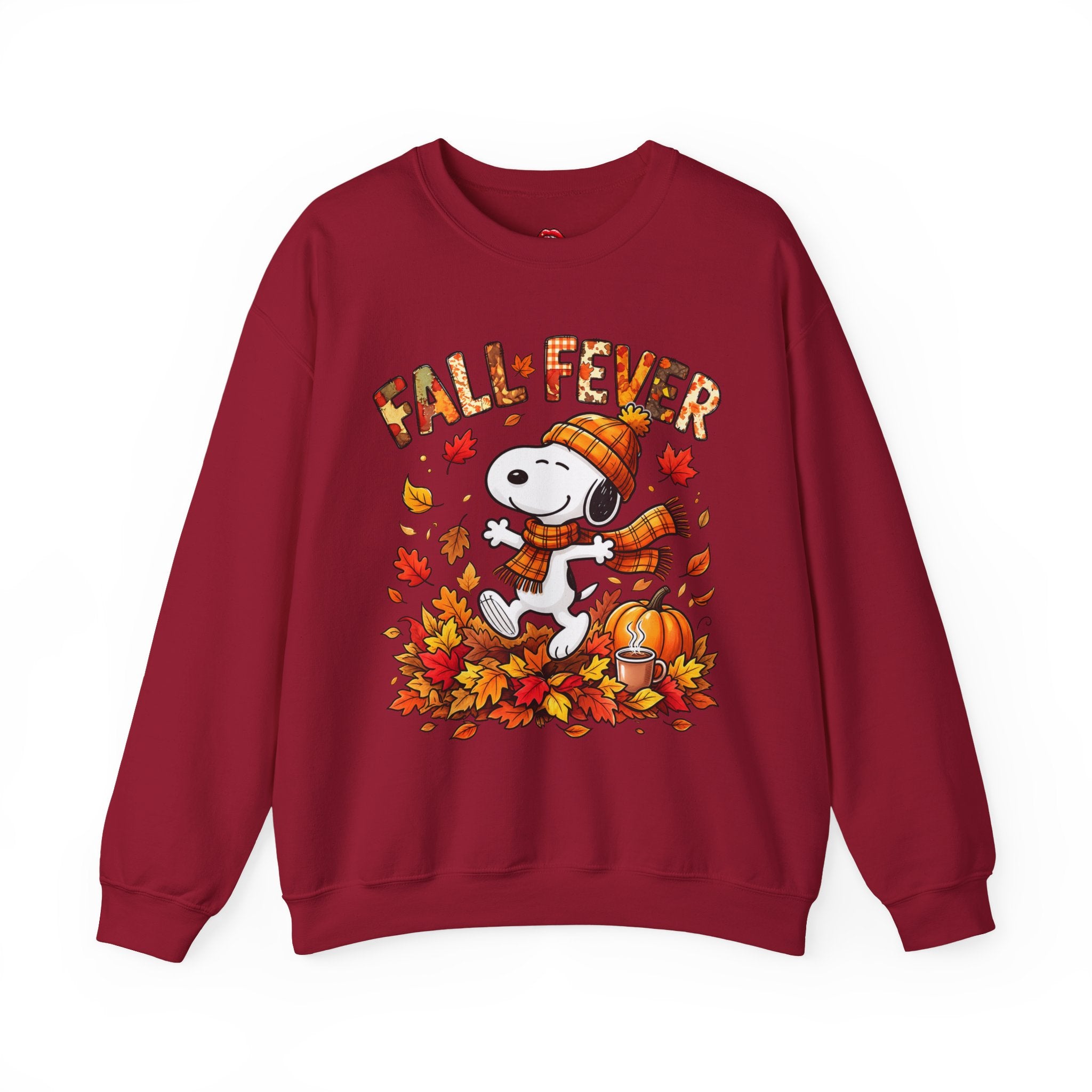 Snoopy Fall Fever Sweatshirt