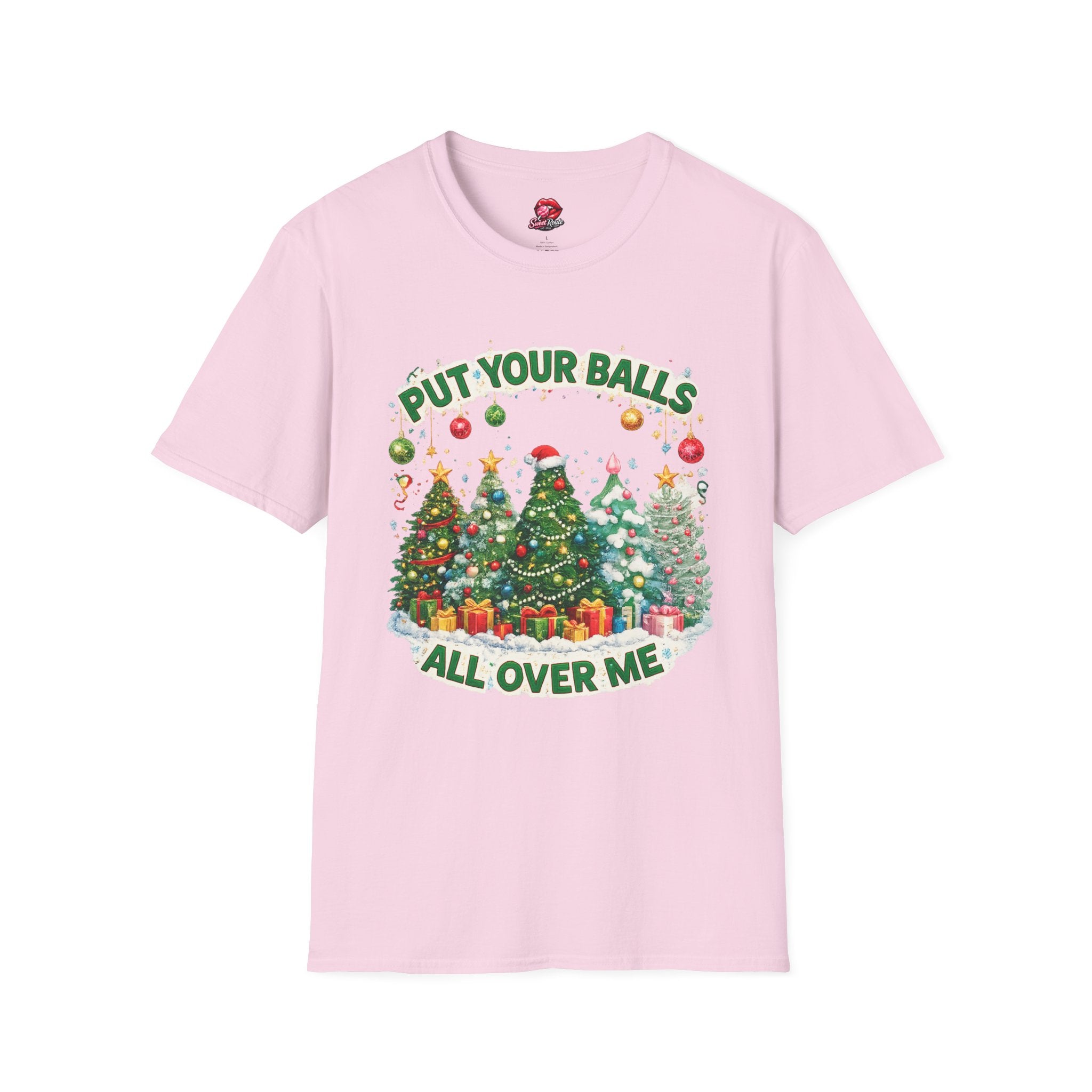 Put Your Balls All Over Me T-Shirt