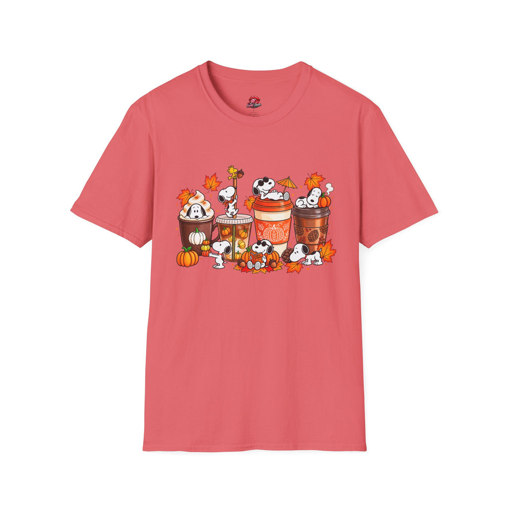 Cute Peanuts Pumpkin Spice Tee