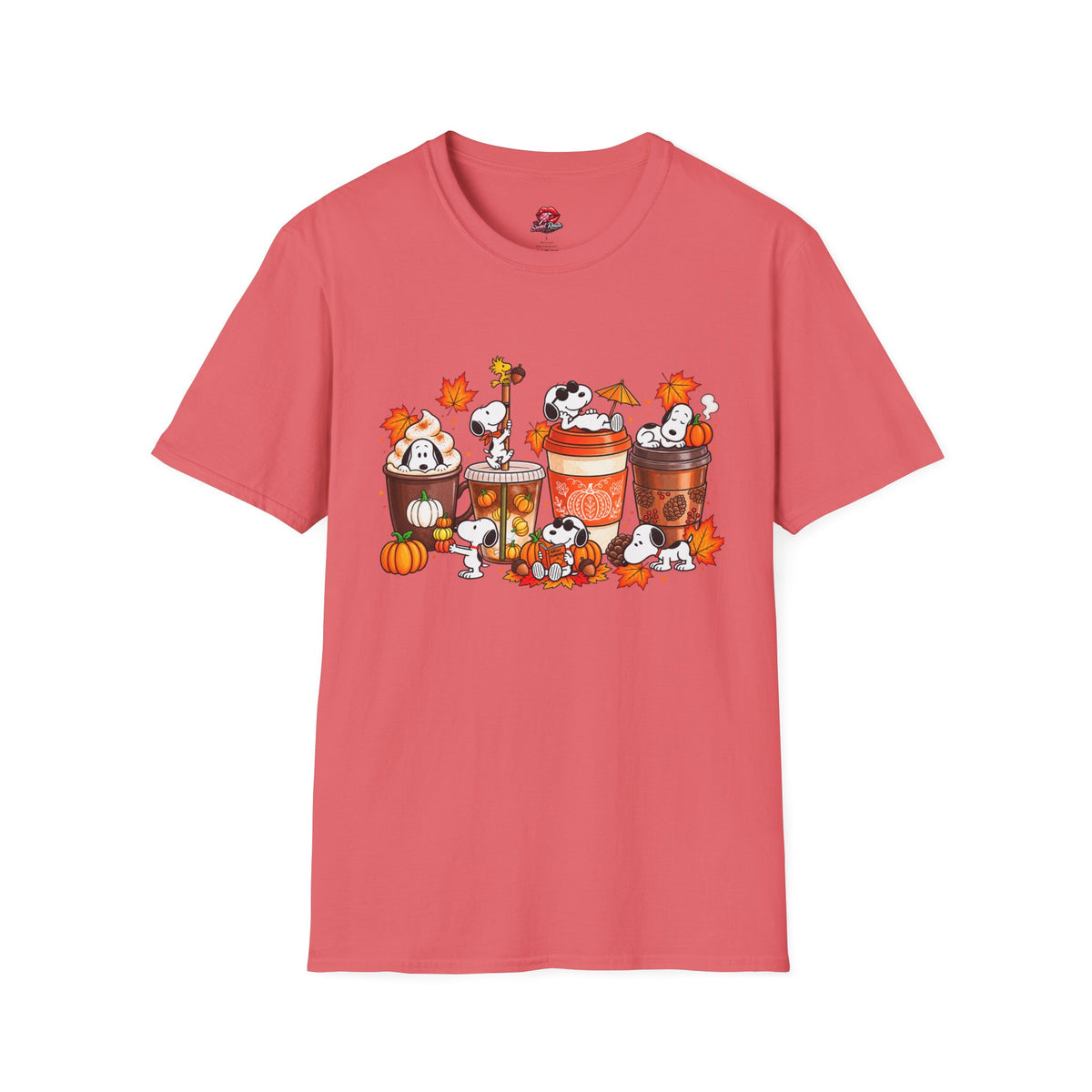 Cute Peanuts Pumpkin Spice Tee