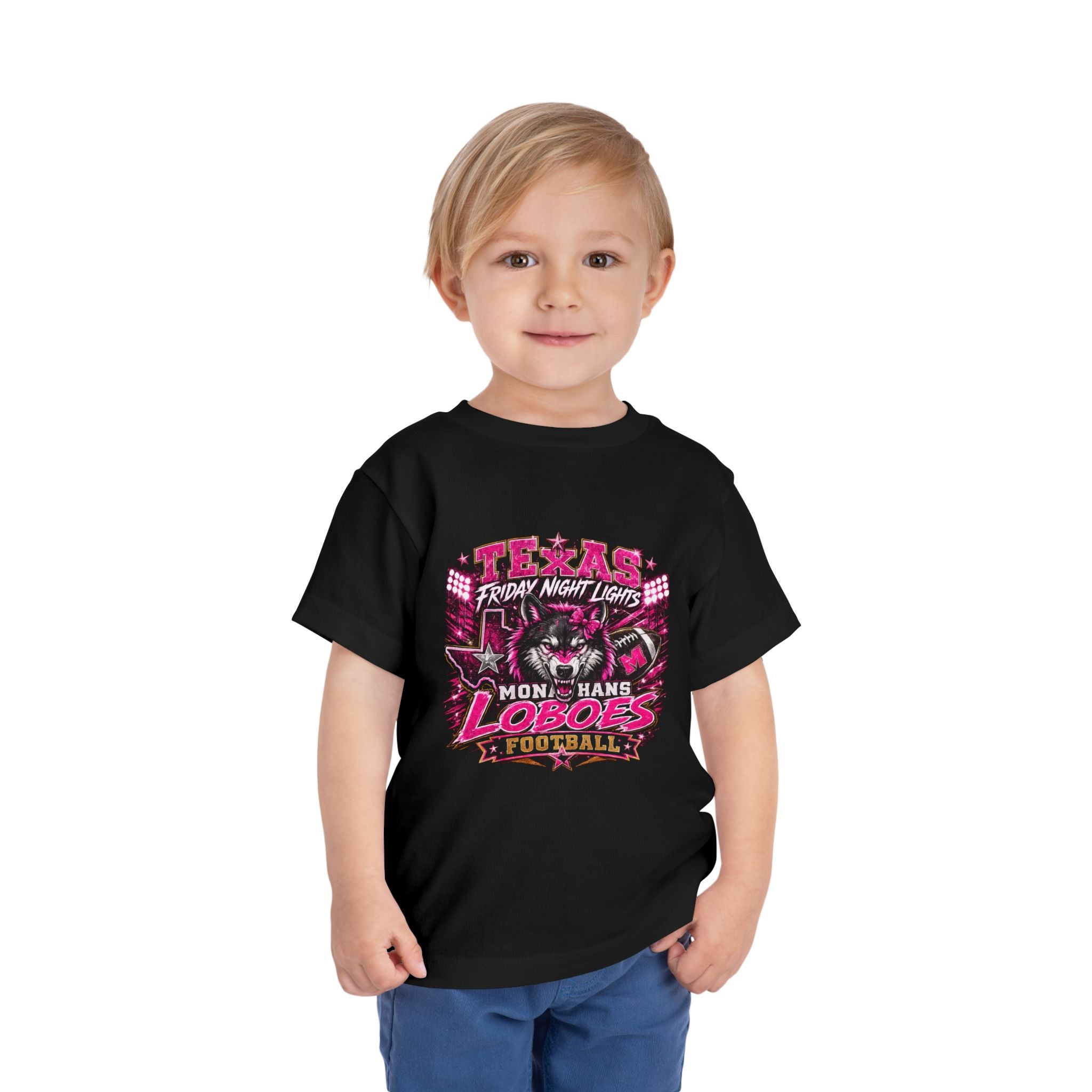 Toddler Texas Friday Night Lights Football Tee