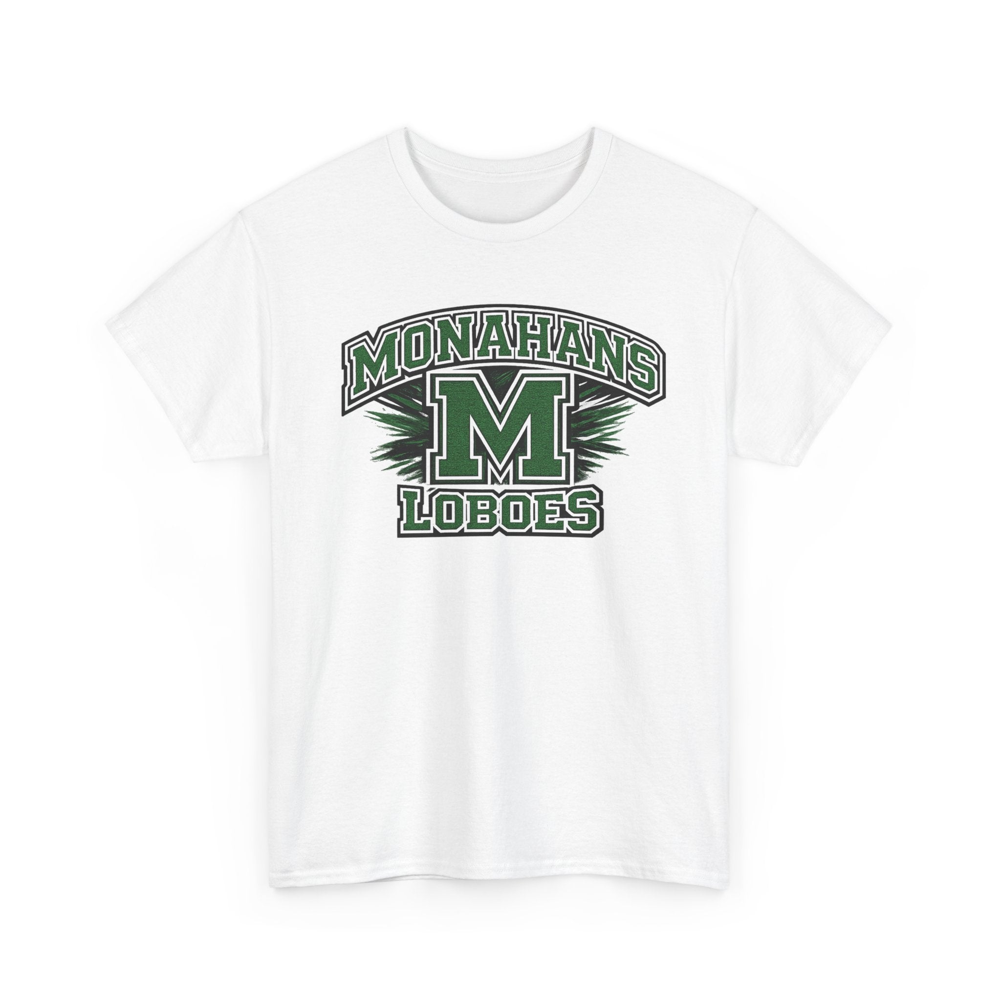 Monahans Loboes M Logo T-Shirt - School Spirit Tee