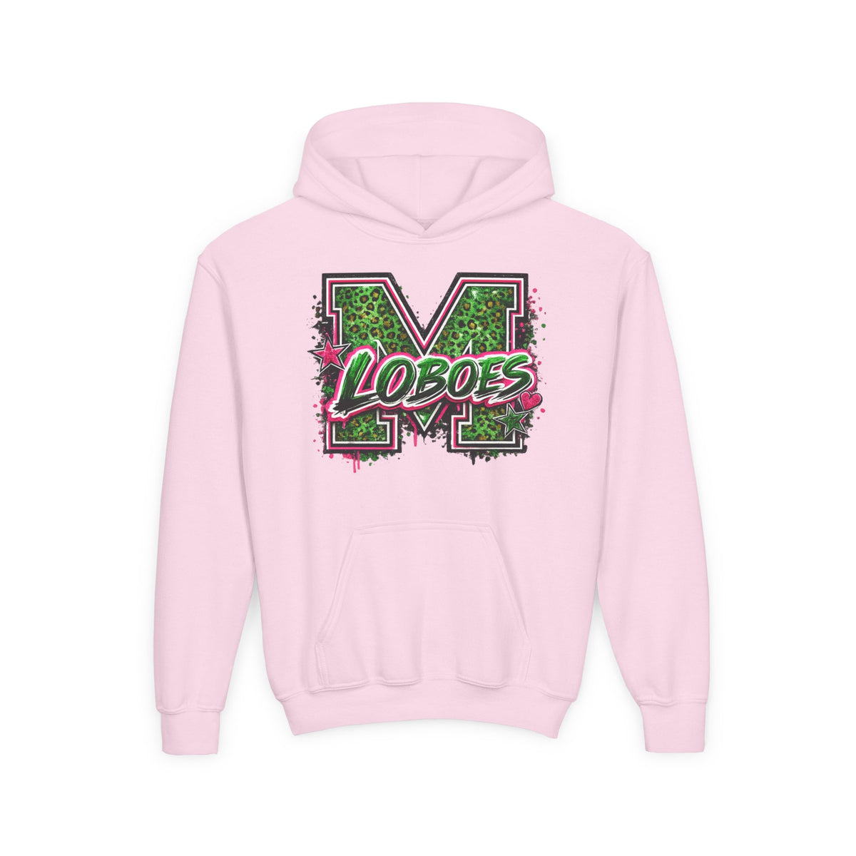 Youth Loboes Letterman Hoodie