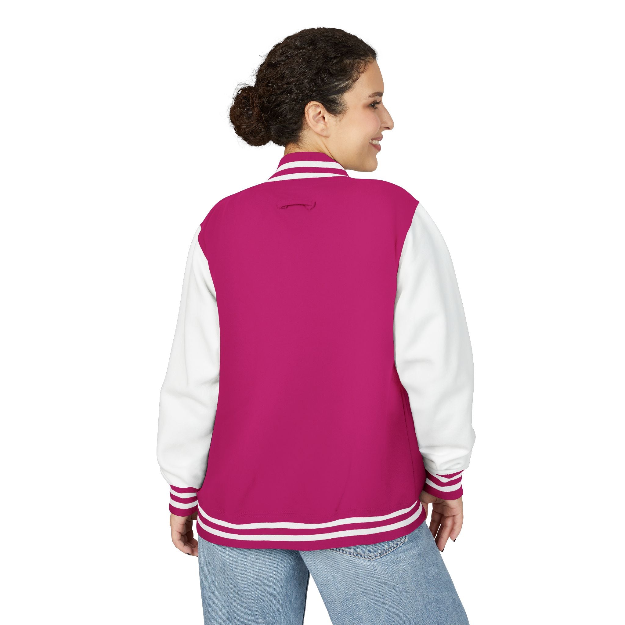 Monahans  Loboes Letterman Jacket