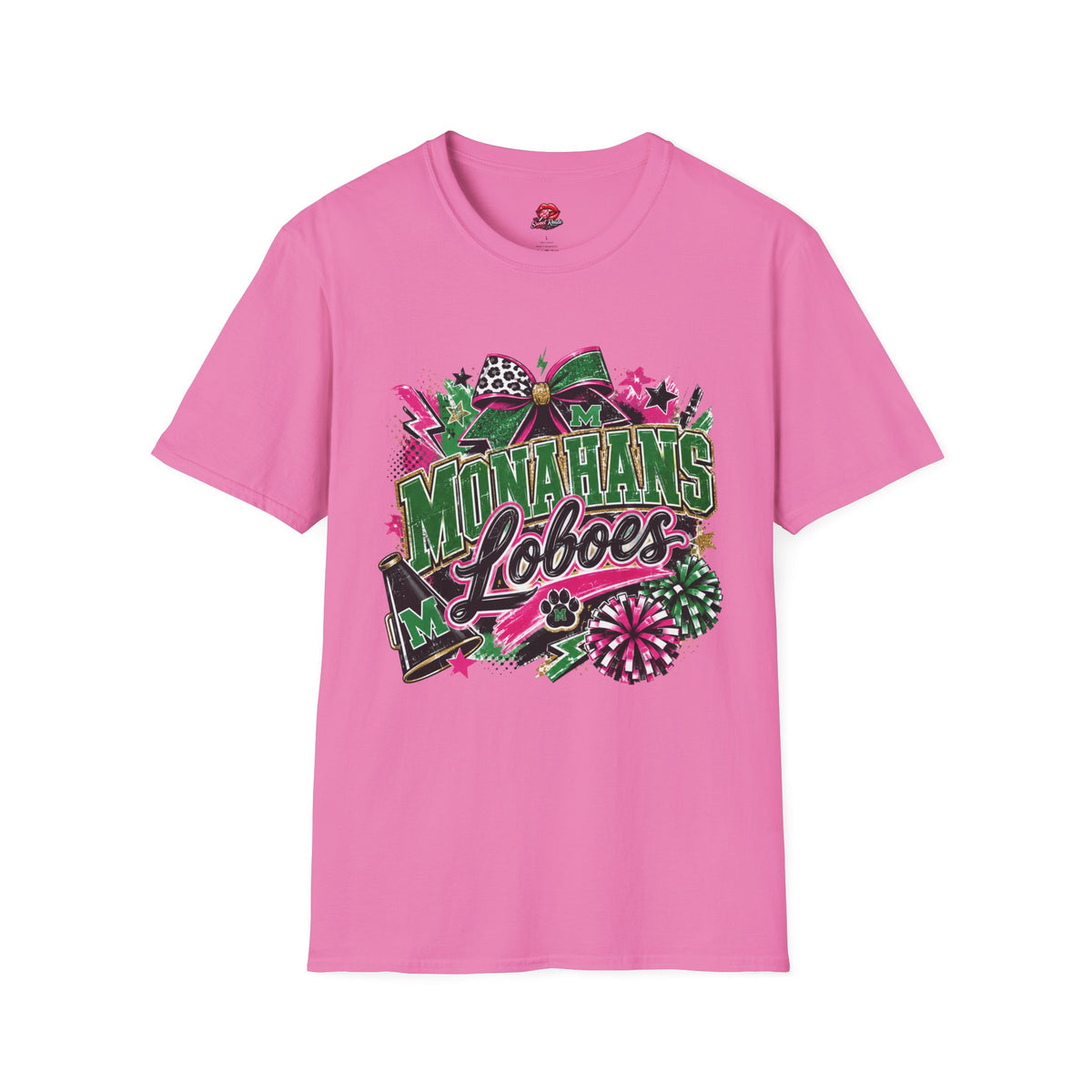 Monahan's Loboes Cheerleader T-Shirt