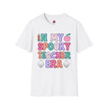 In My Spooky Teacher Era Colorful Halloween Classroom T-Shirt