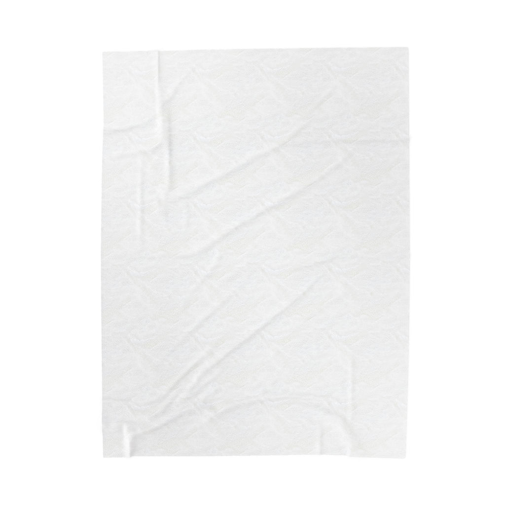 Sweet Route Logo Velveteen Plush Blanket