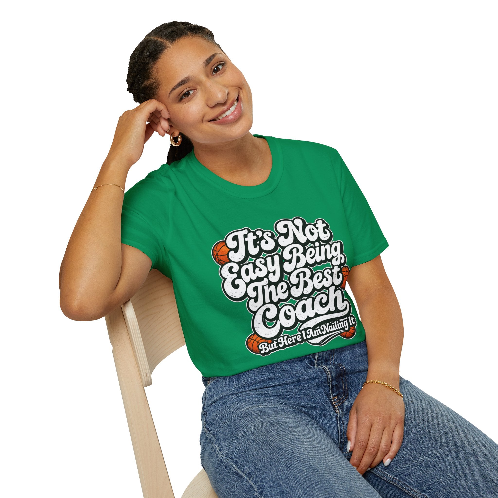 It's Not Easy Being The Best Coach Tee