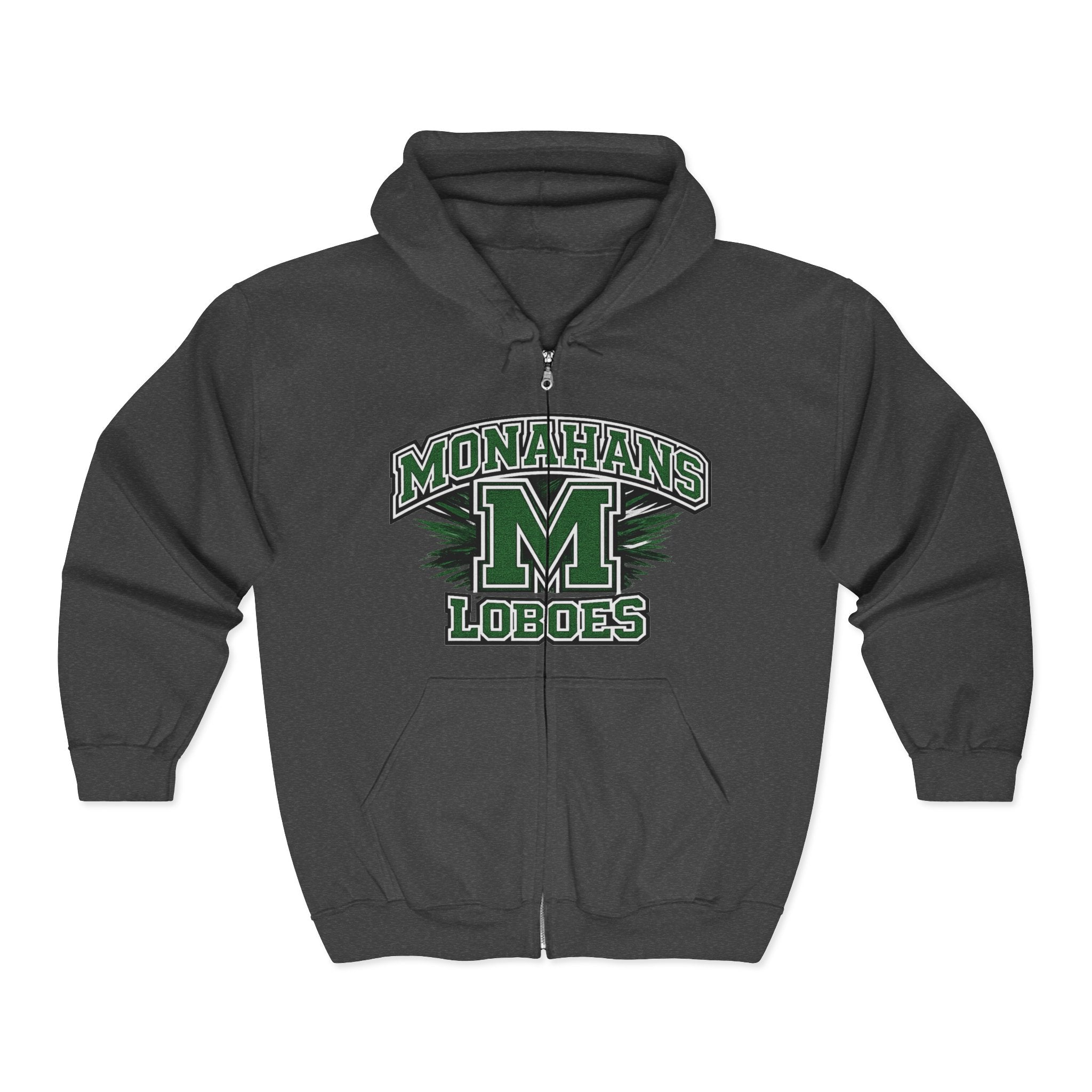 Monahans Loboes Full-Zip Hoodie