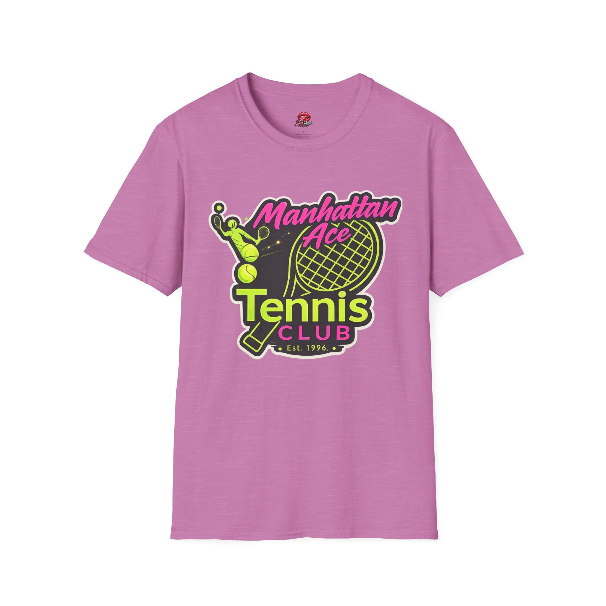 Manhattan Ace Tennis Club Logo Tee