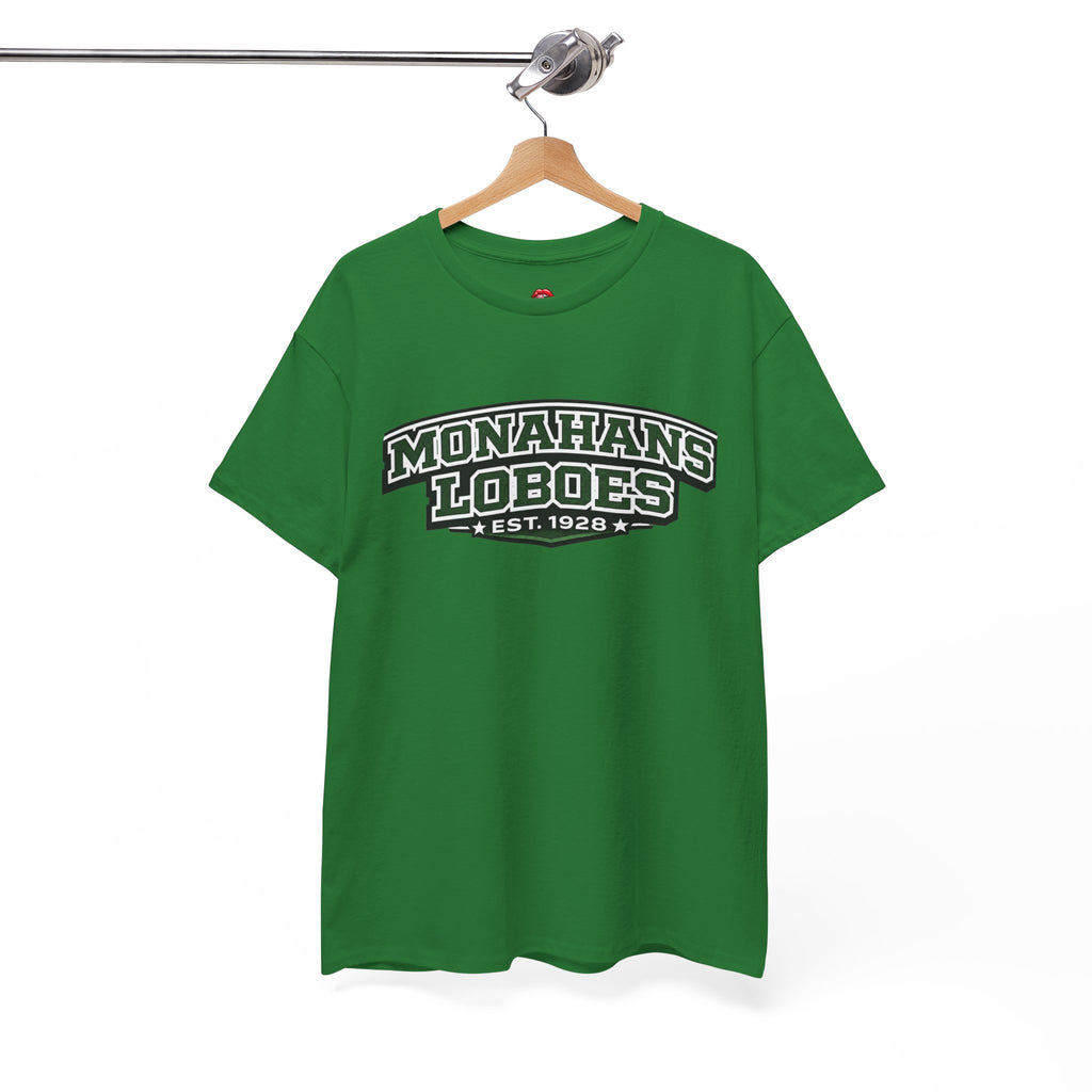 Monahans Loboes Vintage Logo Tee
