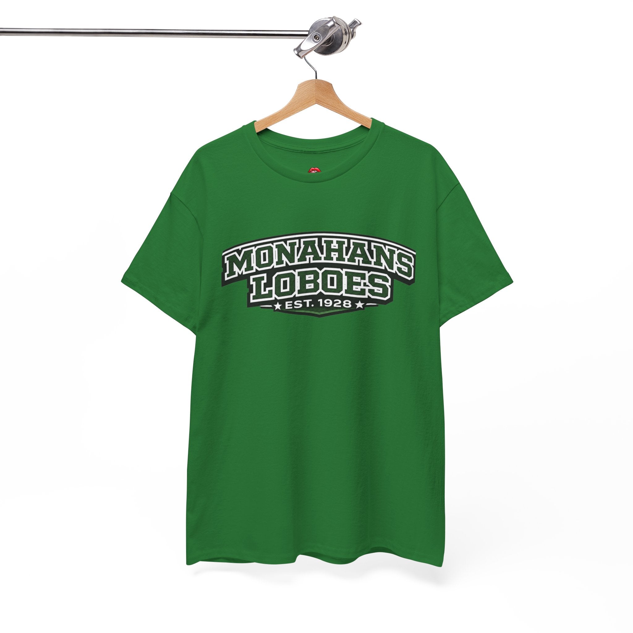 Monahans Loboes Vintage Logo Tee