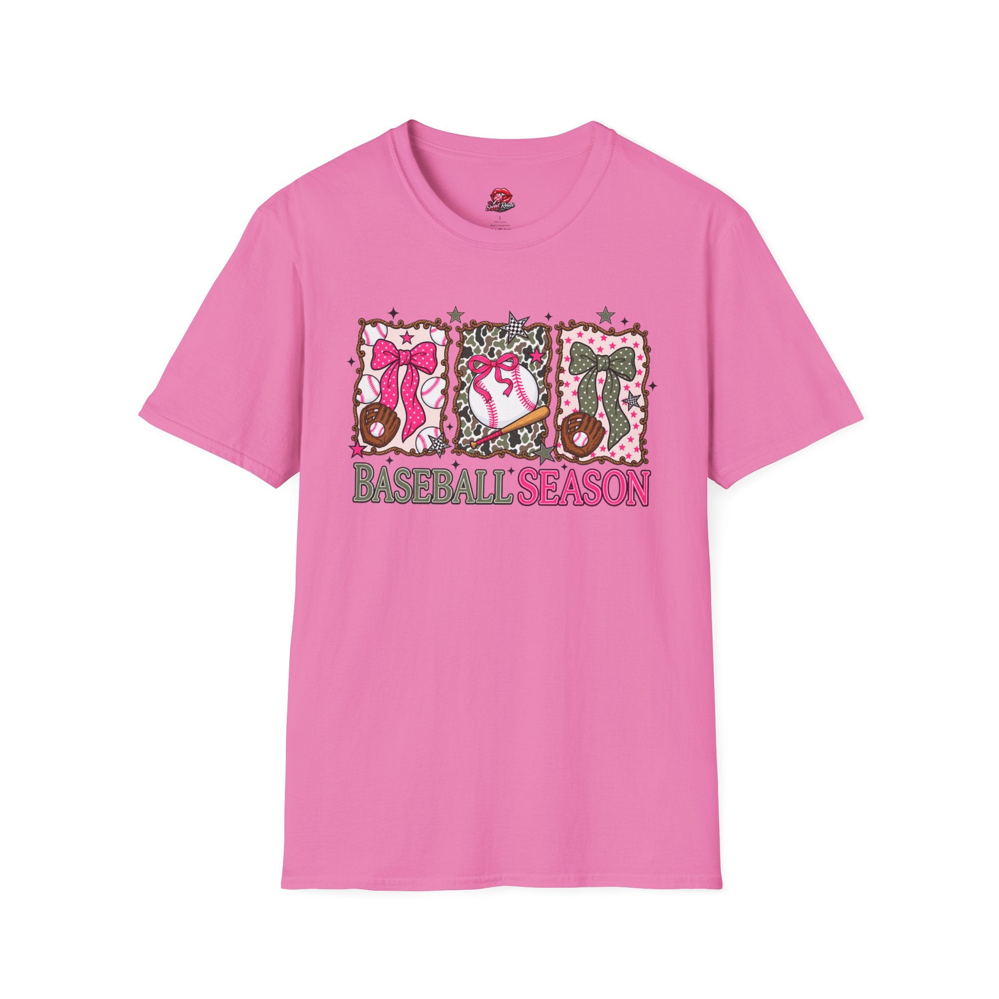 Baseball Season Graphic T-Shirt