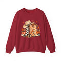 Cowboy Boots & Hat Fall Sweatshirt