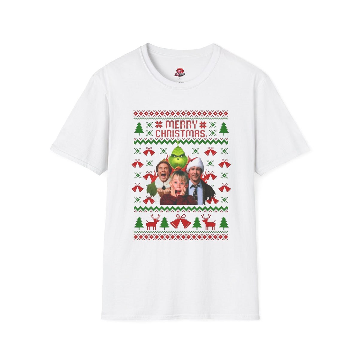 Merry Christmas Holiday Family Movie T-Shirt