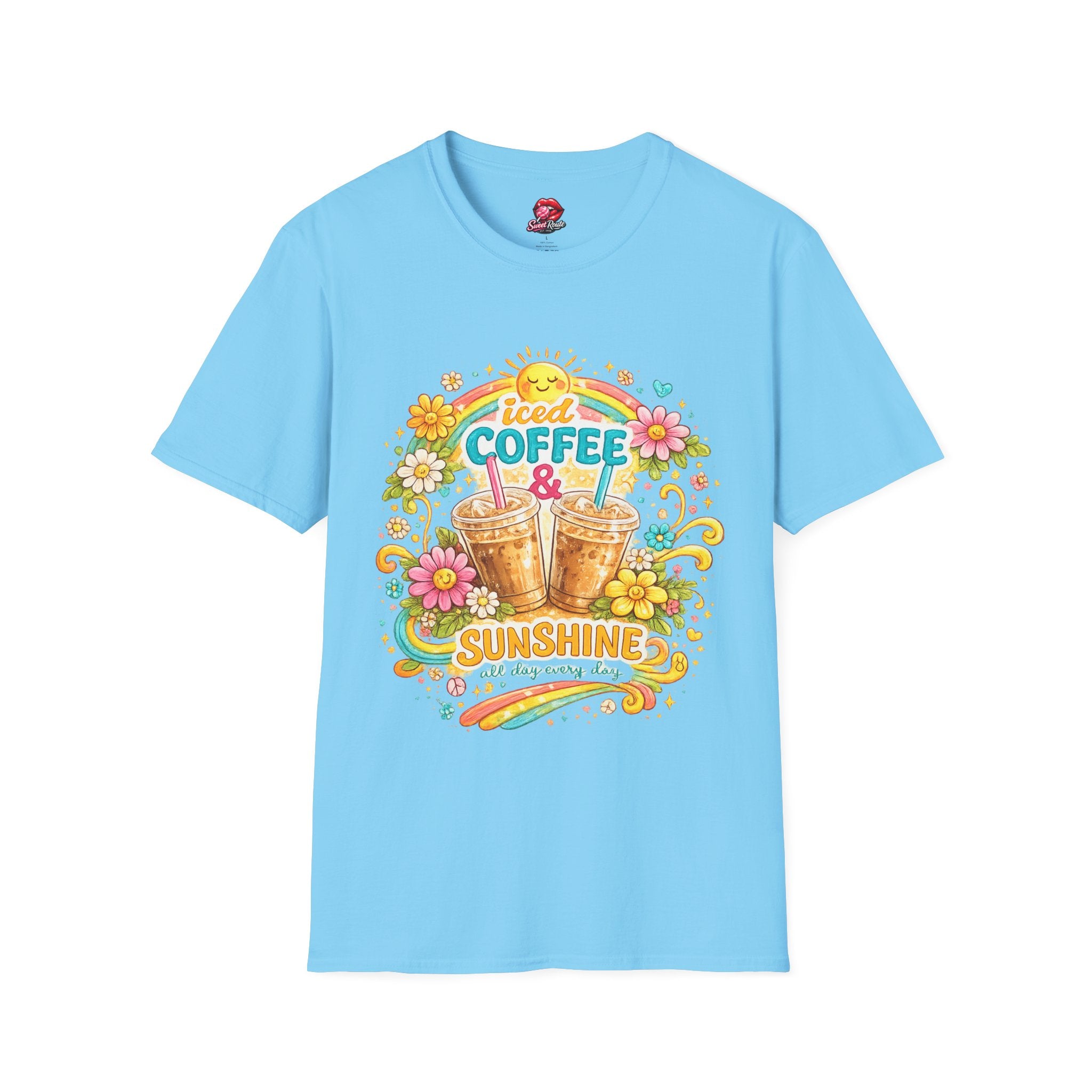 Iced Coffee & Sunshine T-Shirt