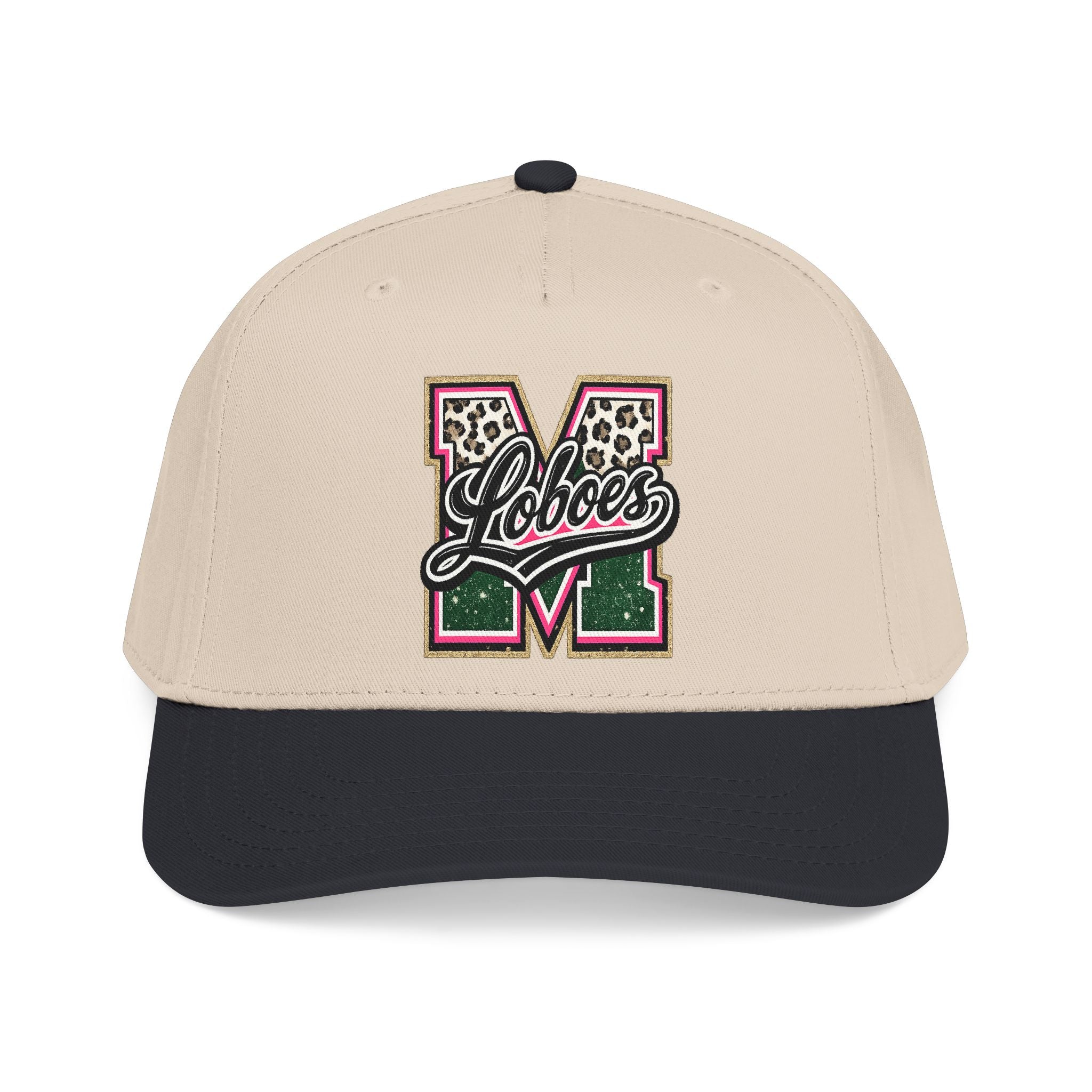 Lobos Leopard Baseball Cap