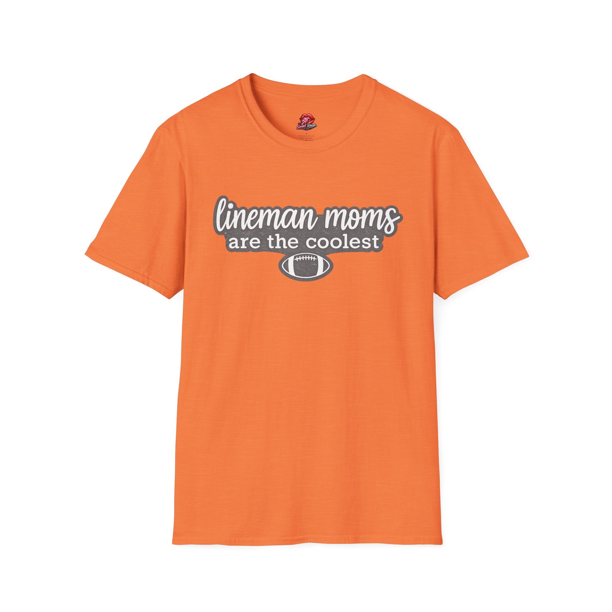 Lineman Moms Are the Coolest T-Shirt