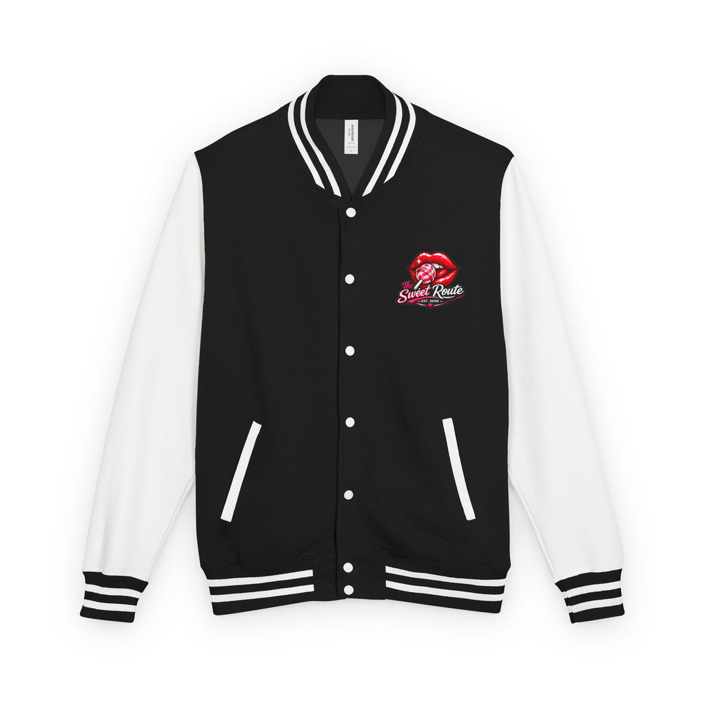 Sweet Route logo Letterman Jacket