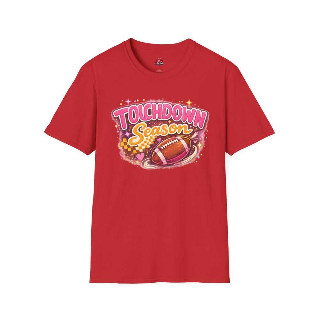 Touchdown Season Football T-Shirt