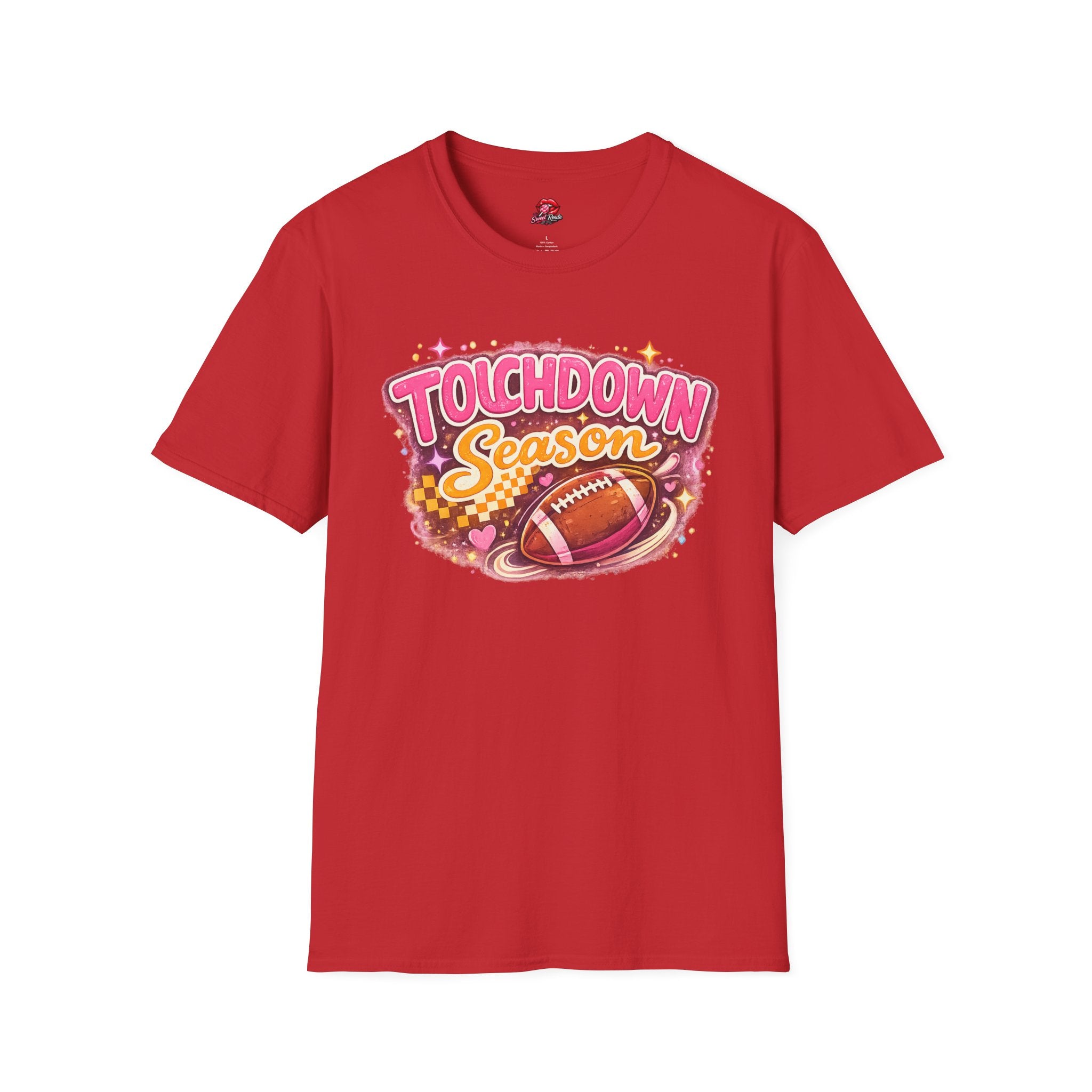 Touchdown Season Football T-Shirt