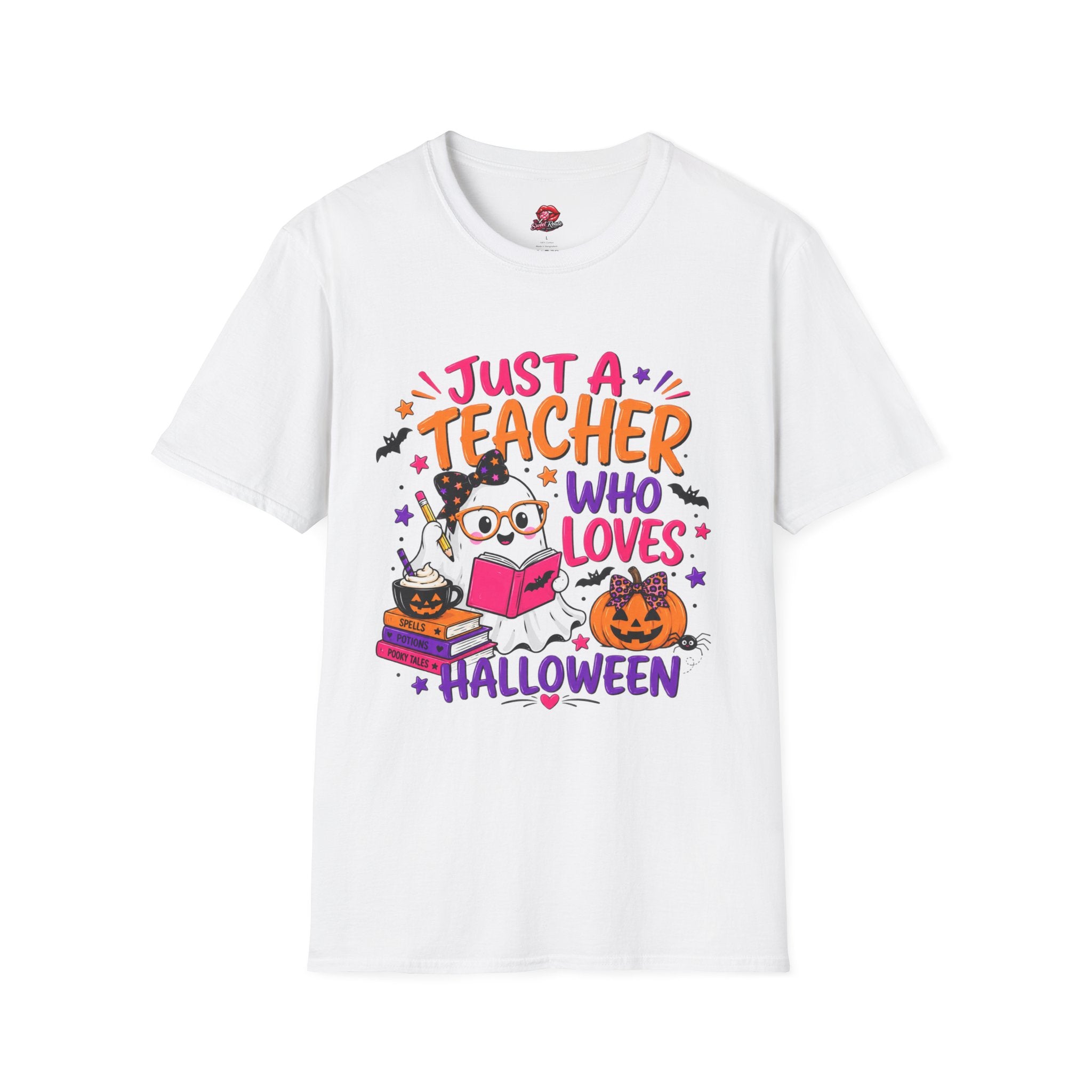 Just a Teacher Who Loves Halloween Tee