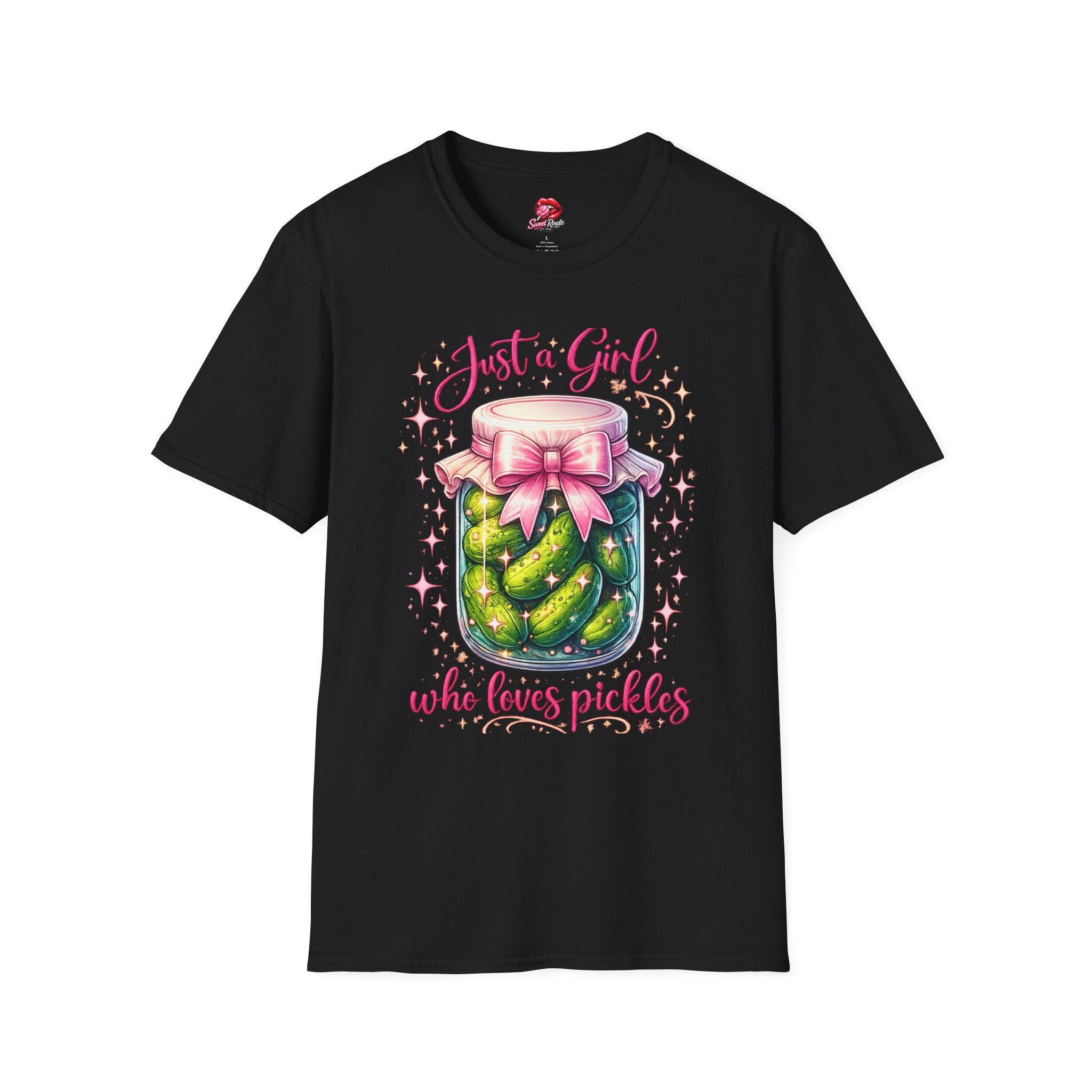 Just a Girl who loves pickles T-Shirt