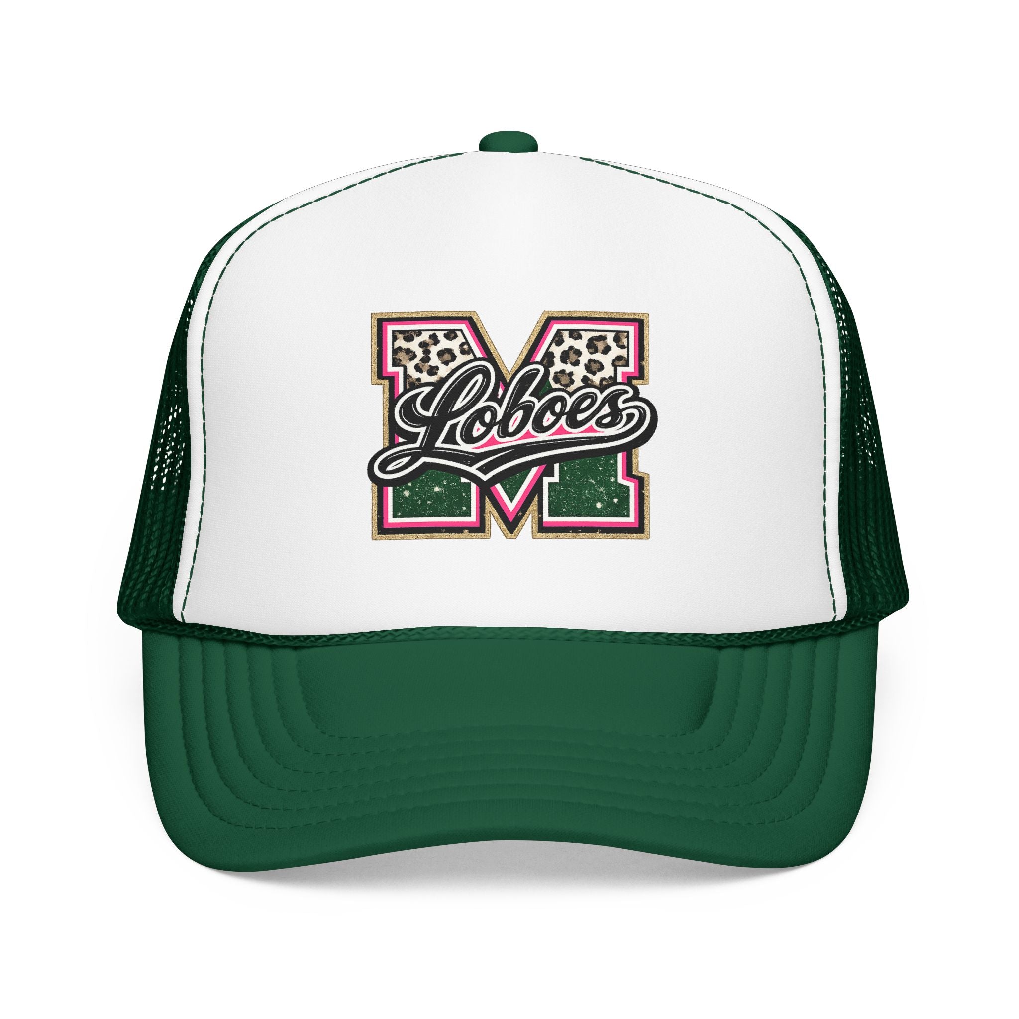 Loboes M Patch Trucker Hat