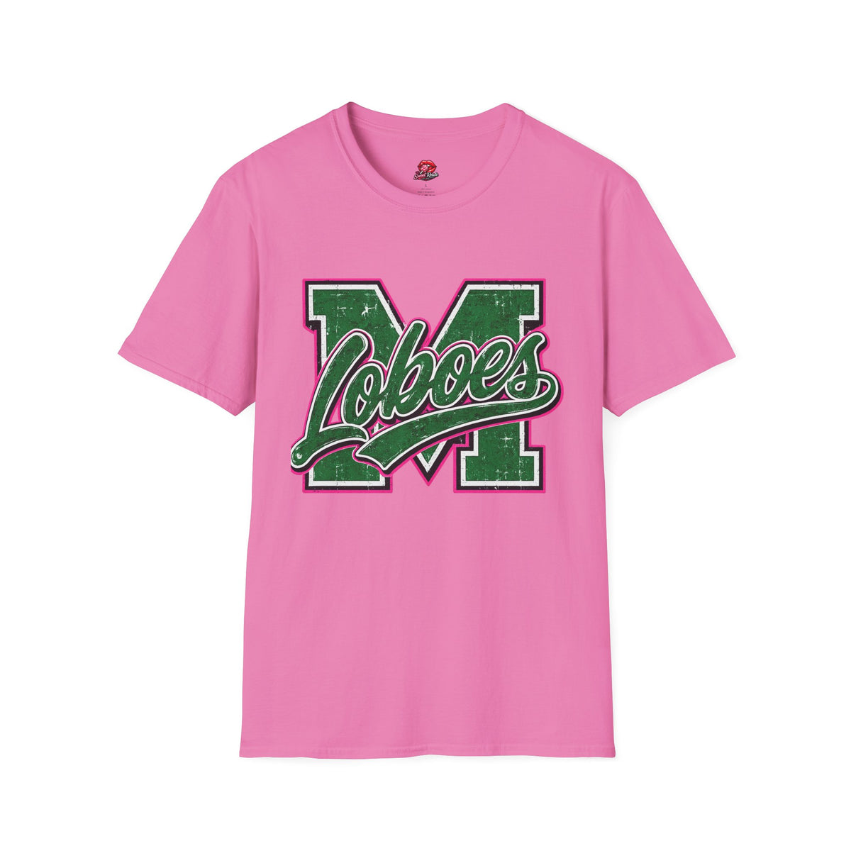 Loboes Script Retro Tee