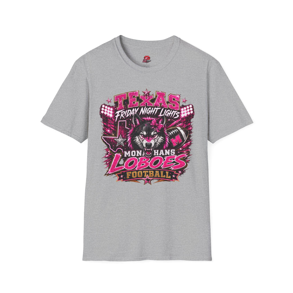 Texas Friday Night Lights Loboes Football T-Shirt