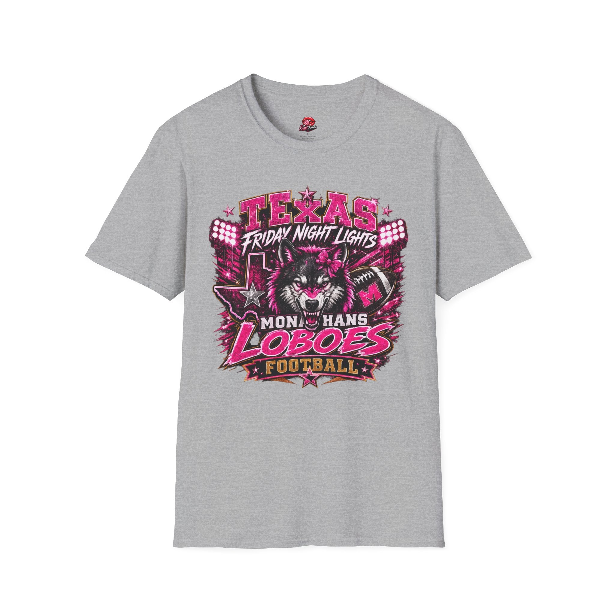 Texas Friday Night Lights Loboes Football T-Shirt