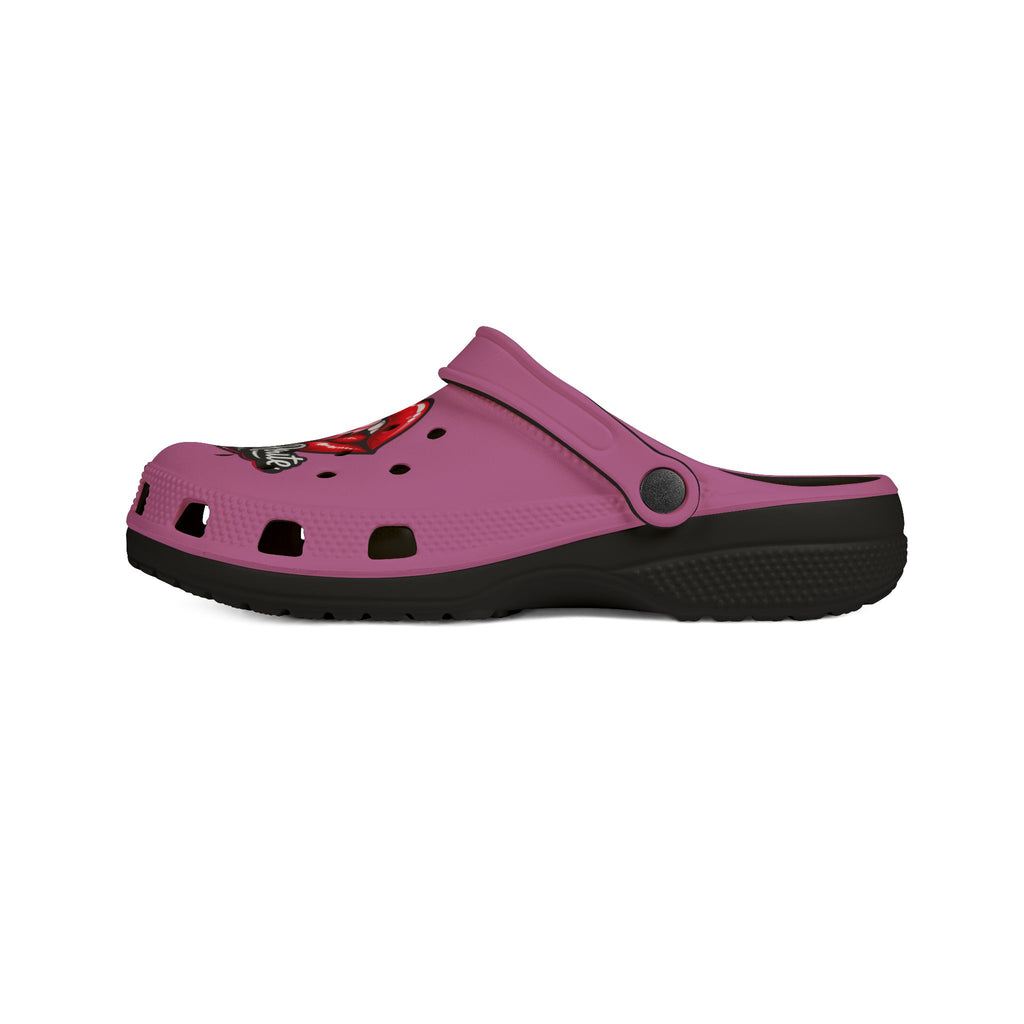 Sweet Route Logo Clogs