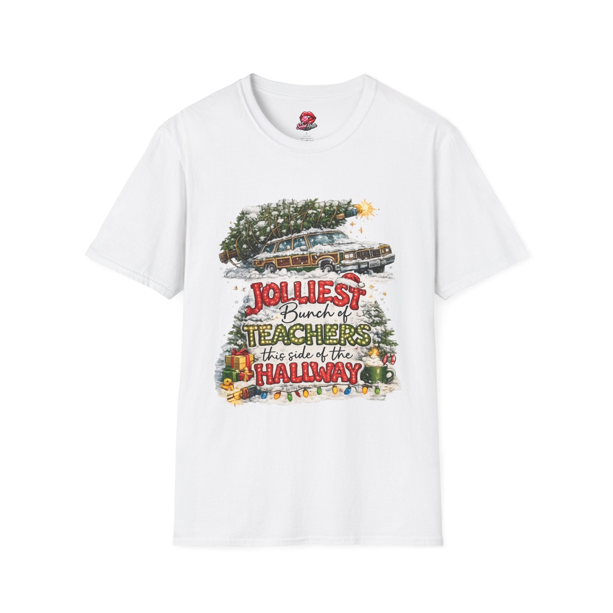 Jolliest Bunch of Teachers T-Shirt