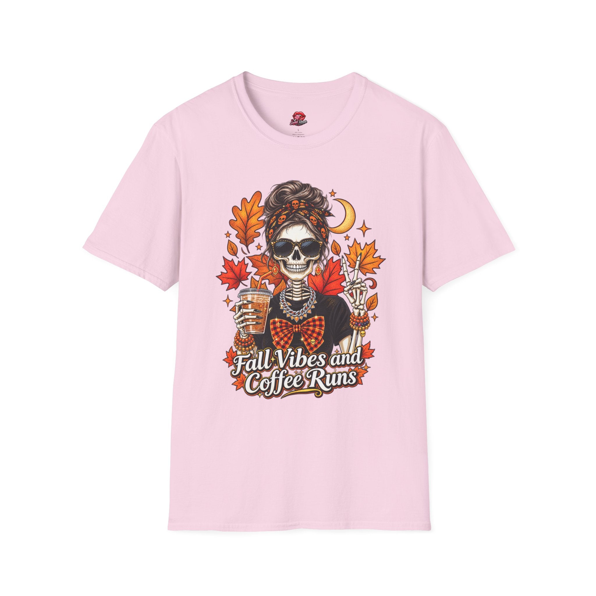Fall Vibes and Coffee Runs T-Shirt