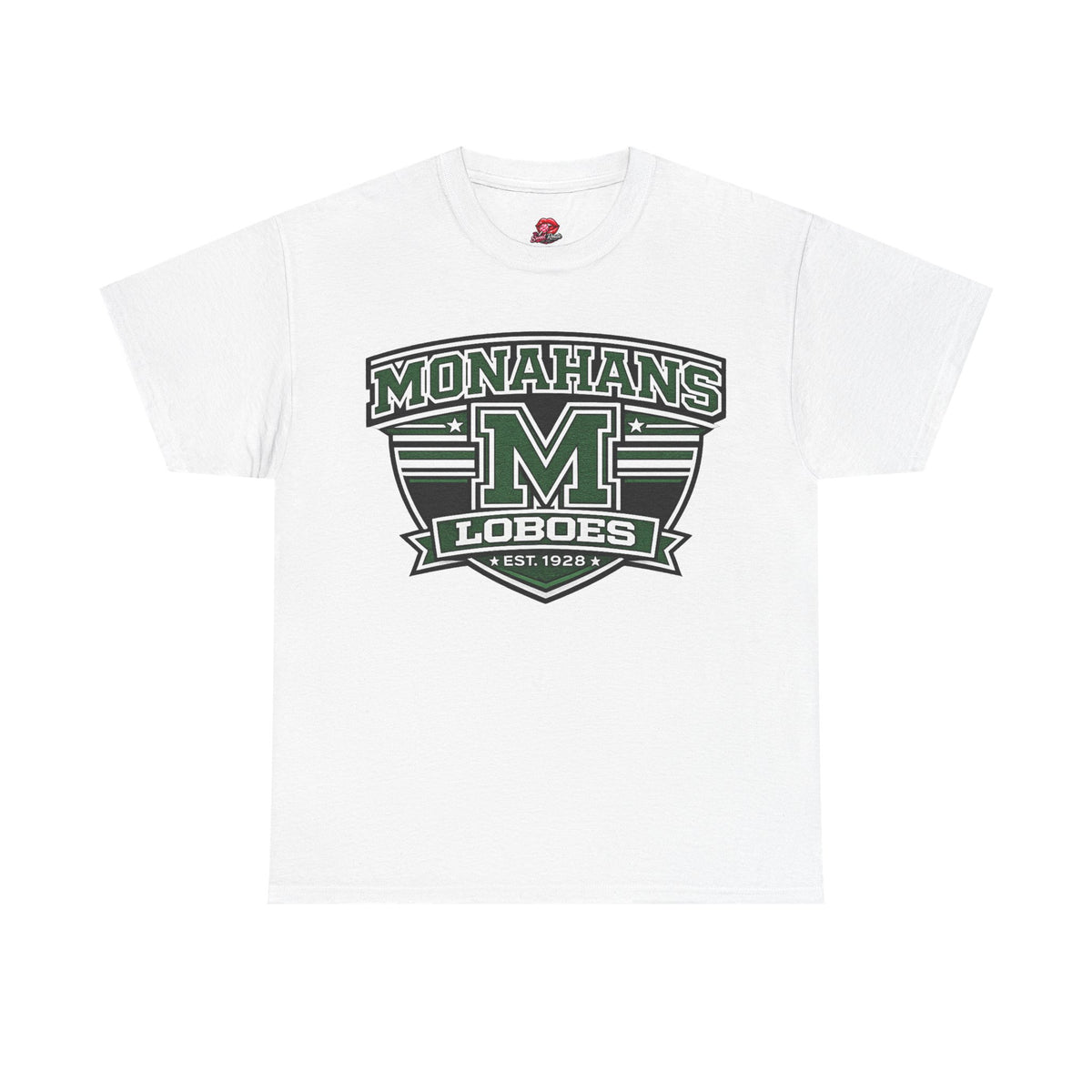 Monahans Loboes M Logo Tee