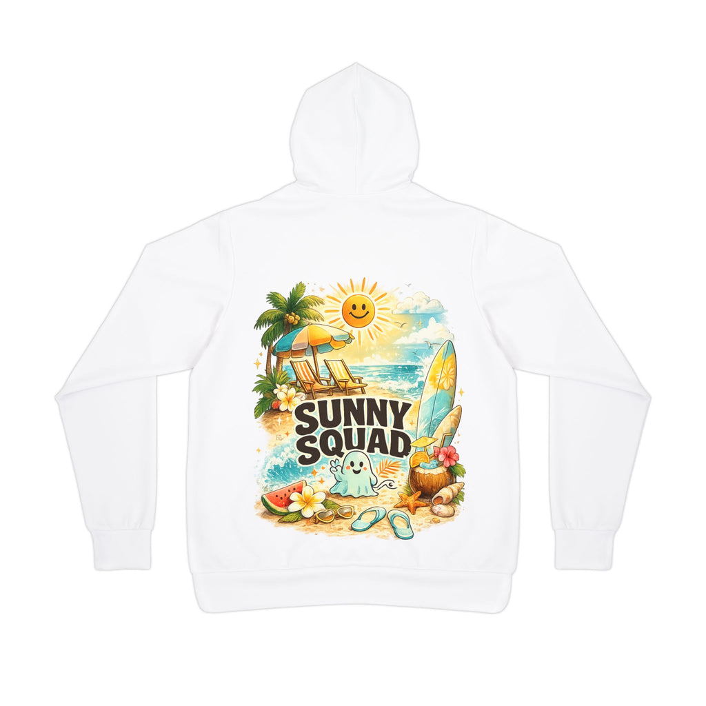 Sunny Squad Athletic Hoodie
