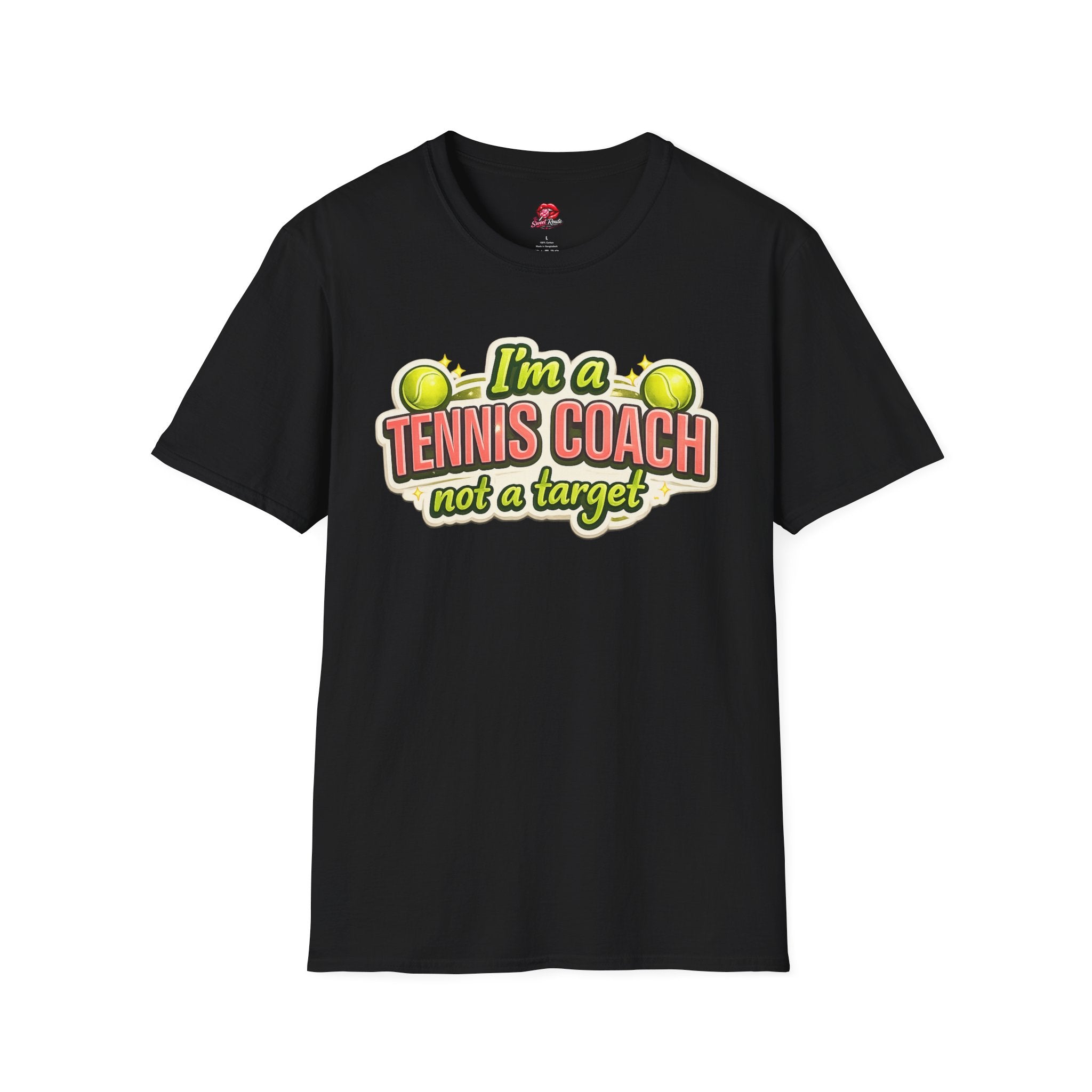 I'm a Tennis Coach, Not a Target Tee