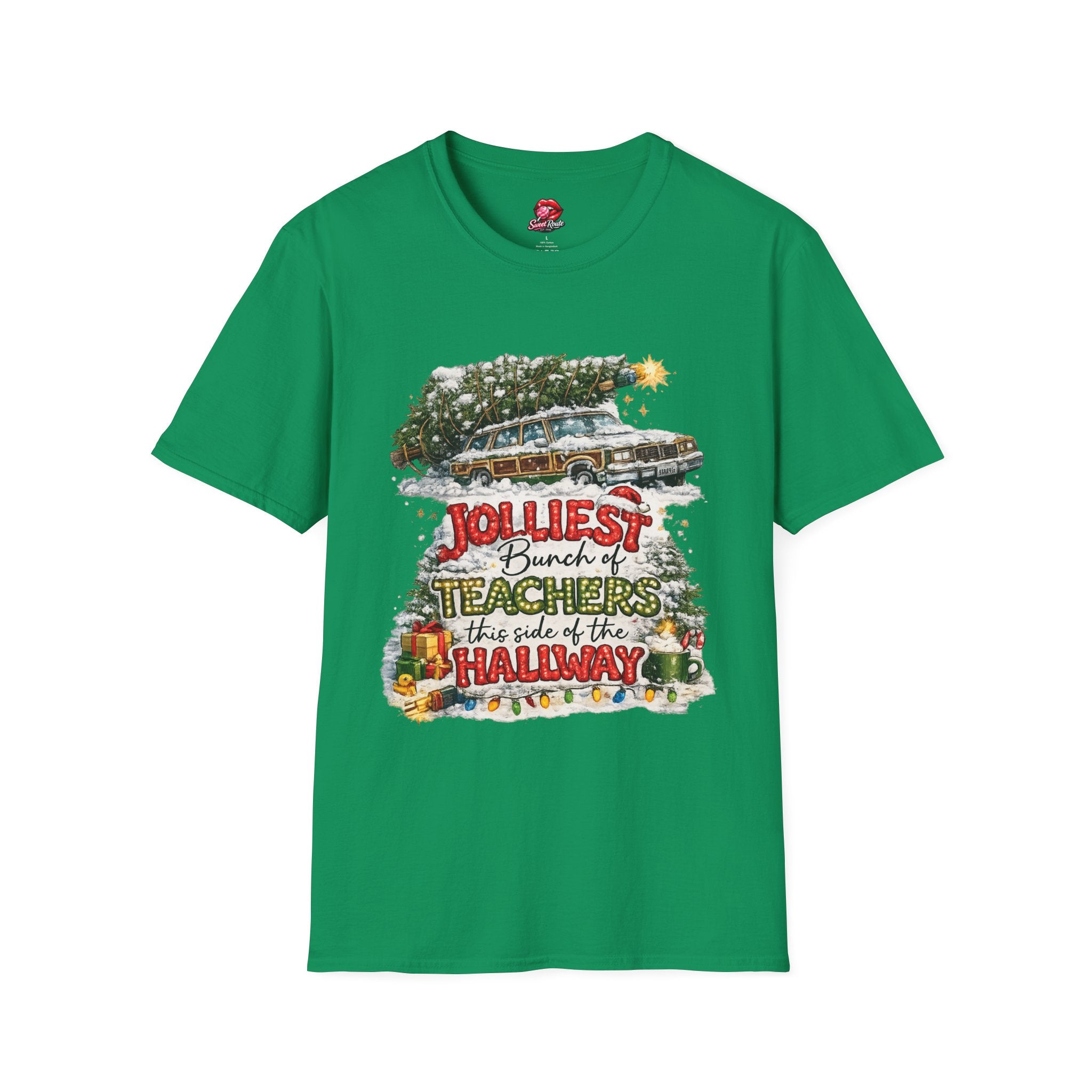 Jolliest Bunch of Teachers T-Shirt